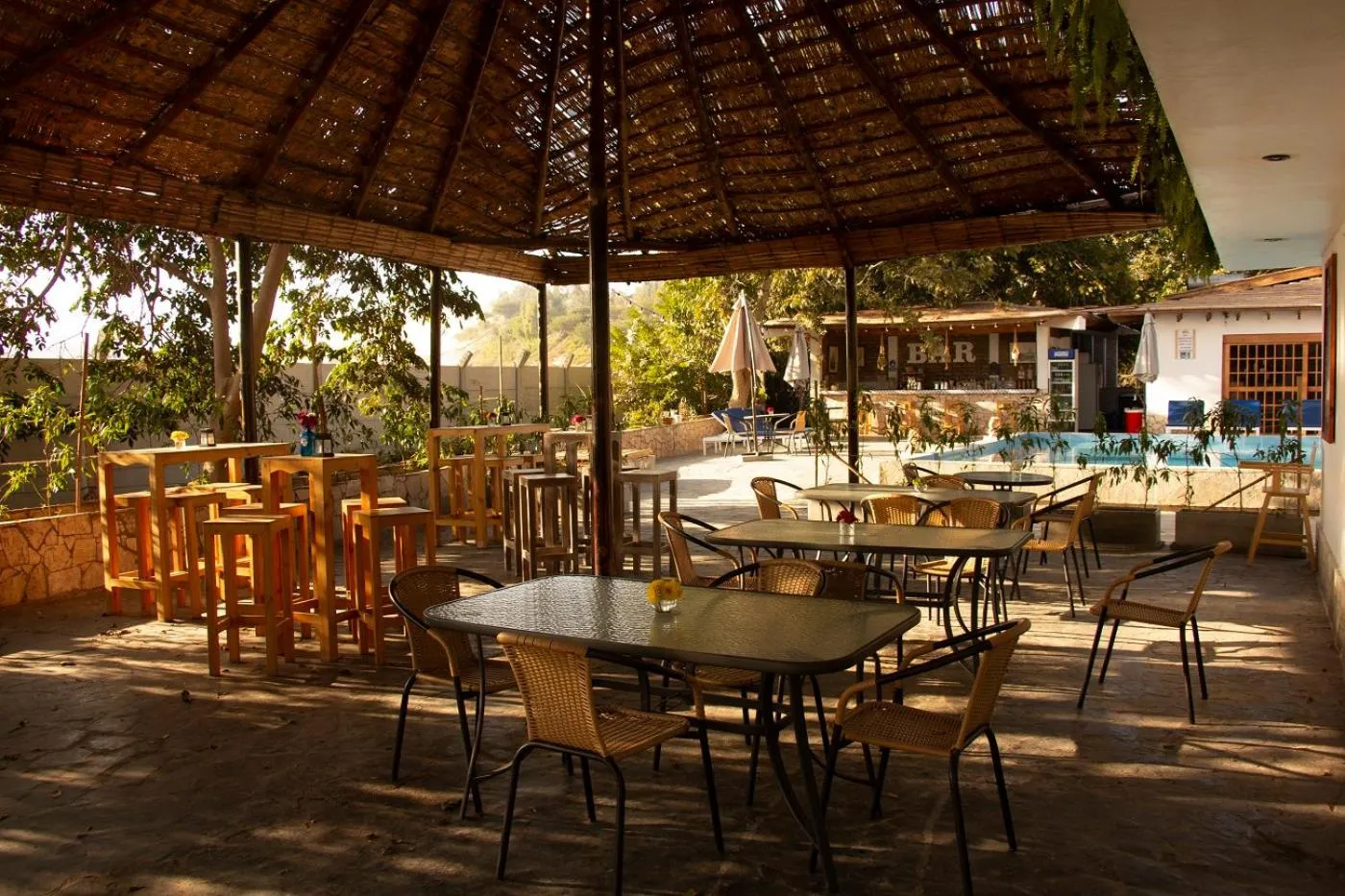 Restaurant/places to eat in Hotel Fundo El Arrabal