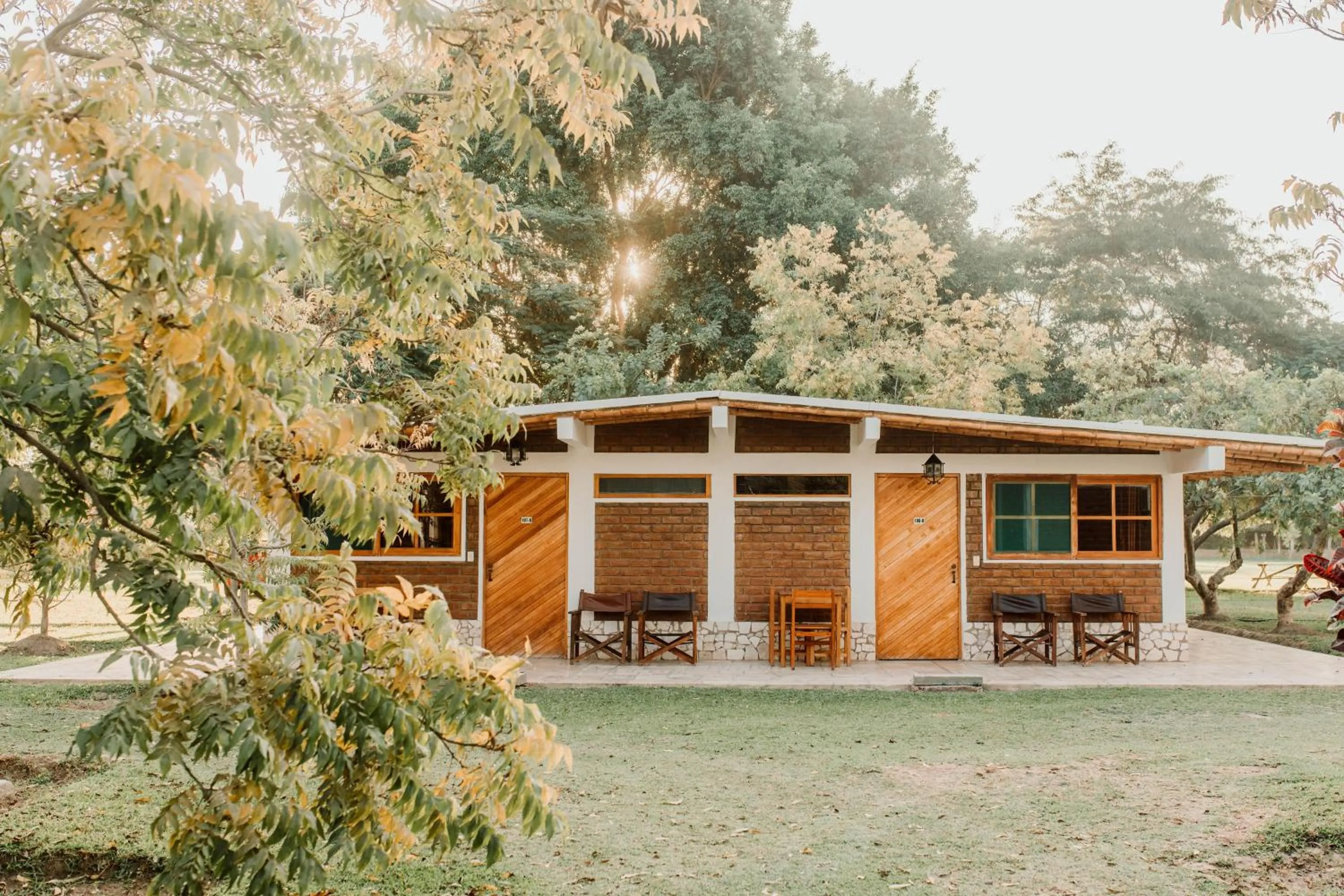 Property building in Hotel Fundo El Arrabal