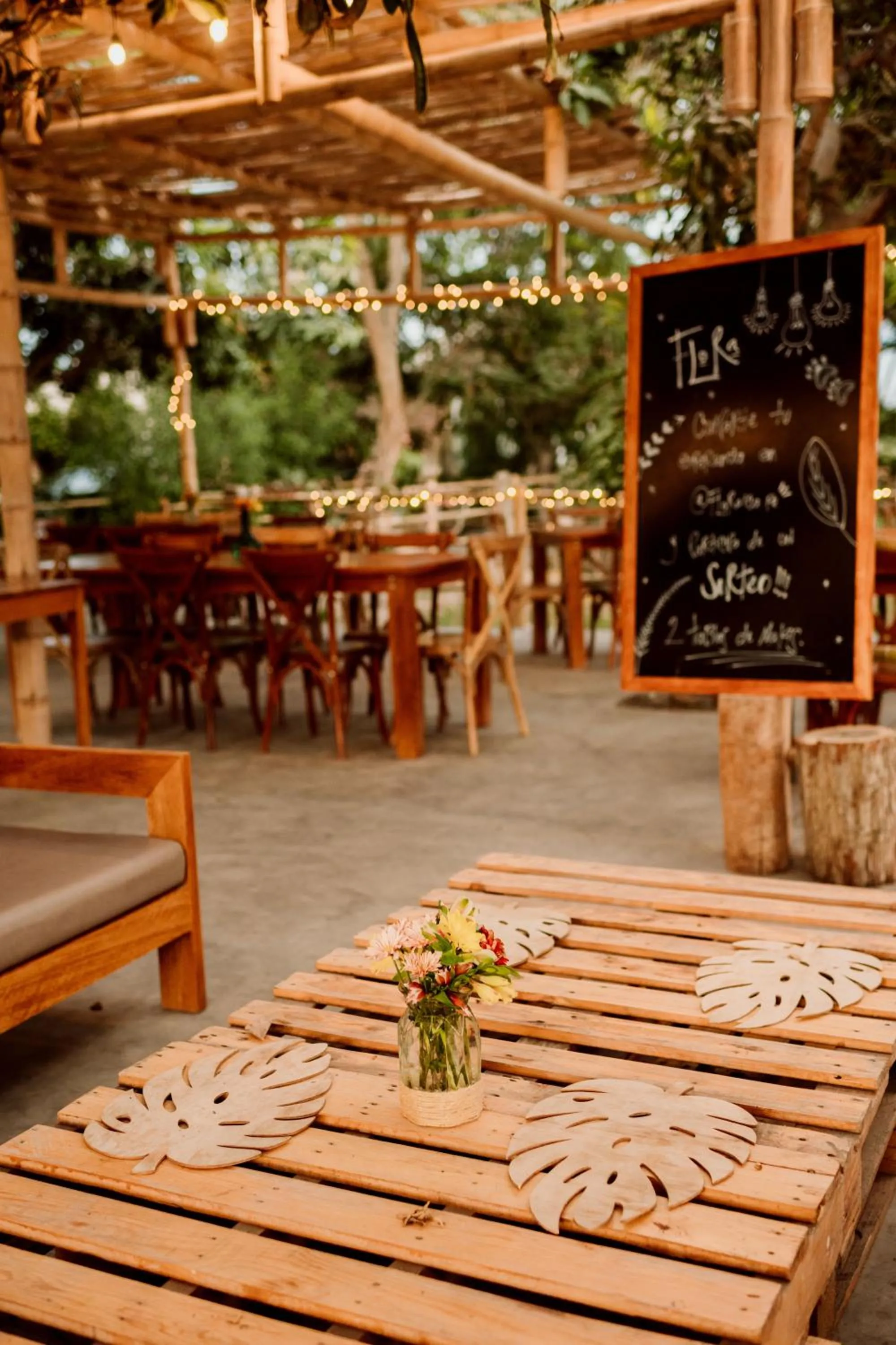 Restaurant/places to eat in Hotel Fundo El Arrabal