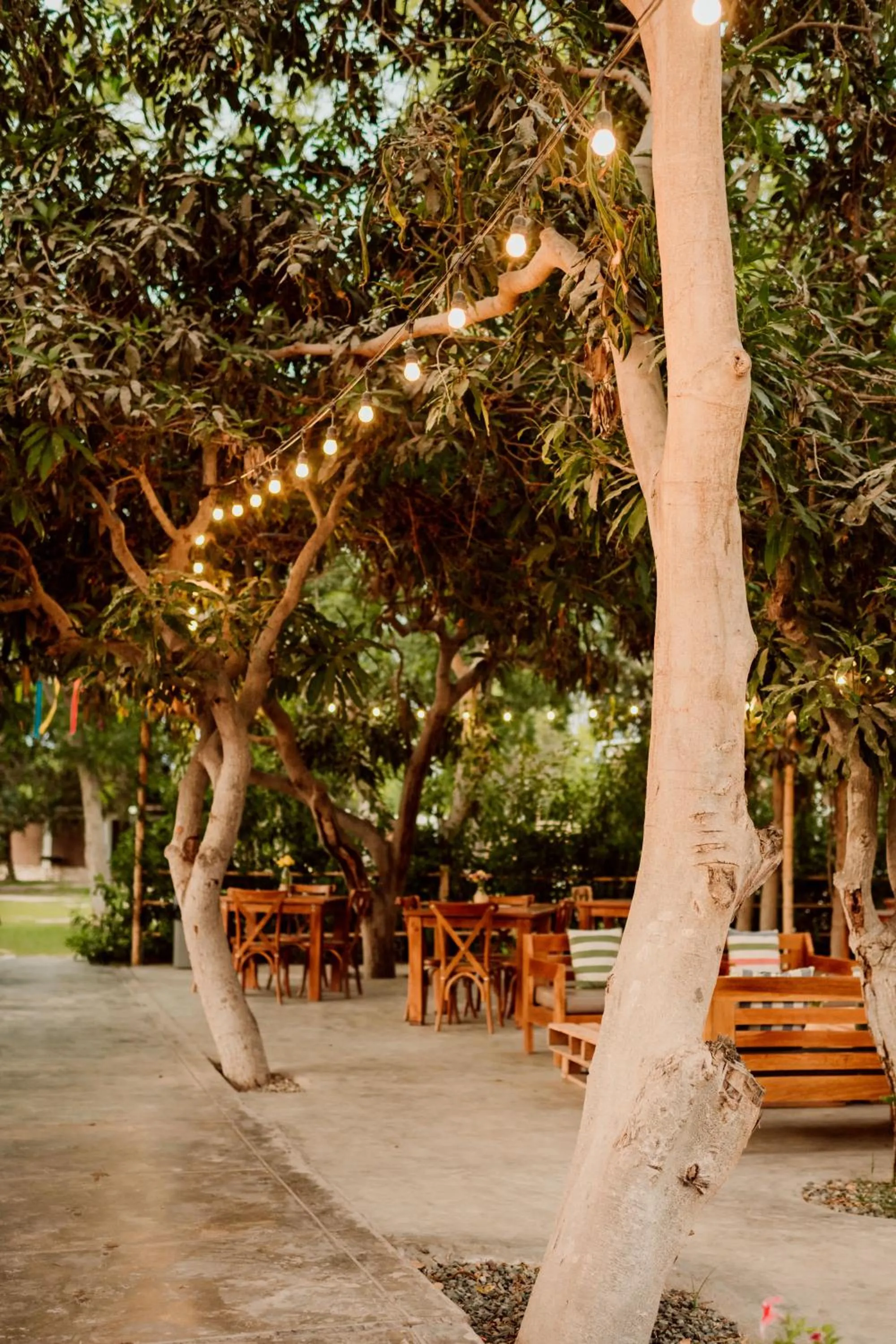 Restaurant/places to eat in Hotel Fundo El Arrabal