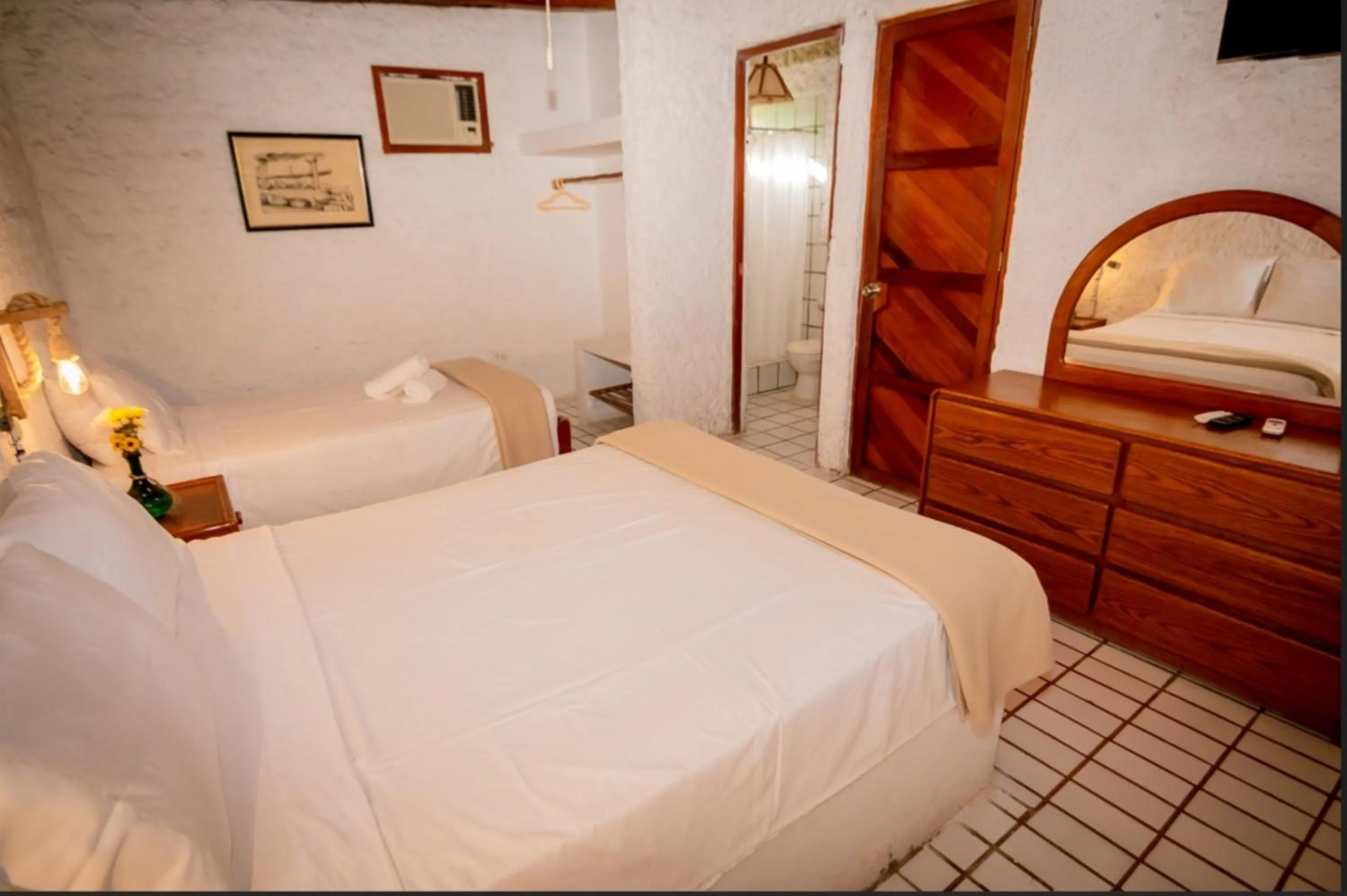Bedroom, Bed in Hotel Fundo El Arrabal