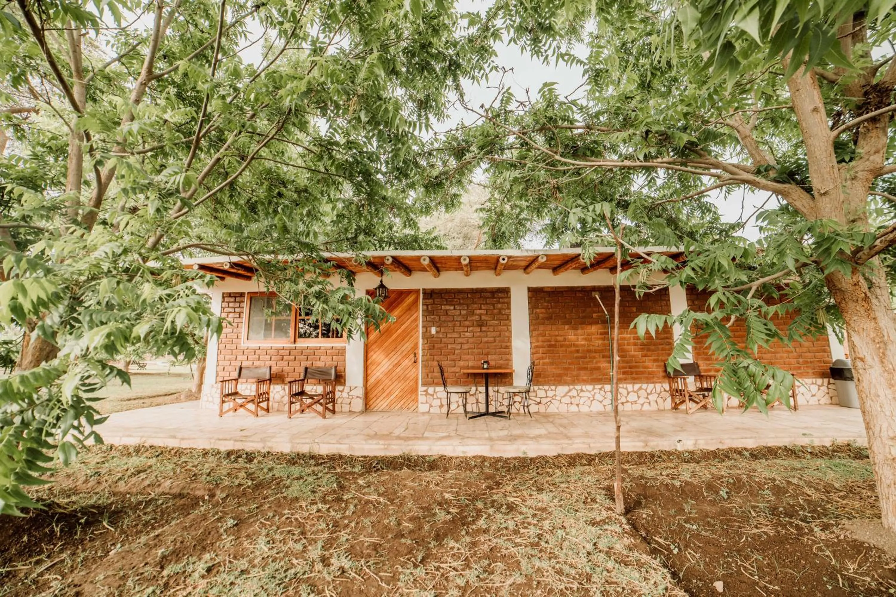 Property building in Hotel Fundo El Arrabal