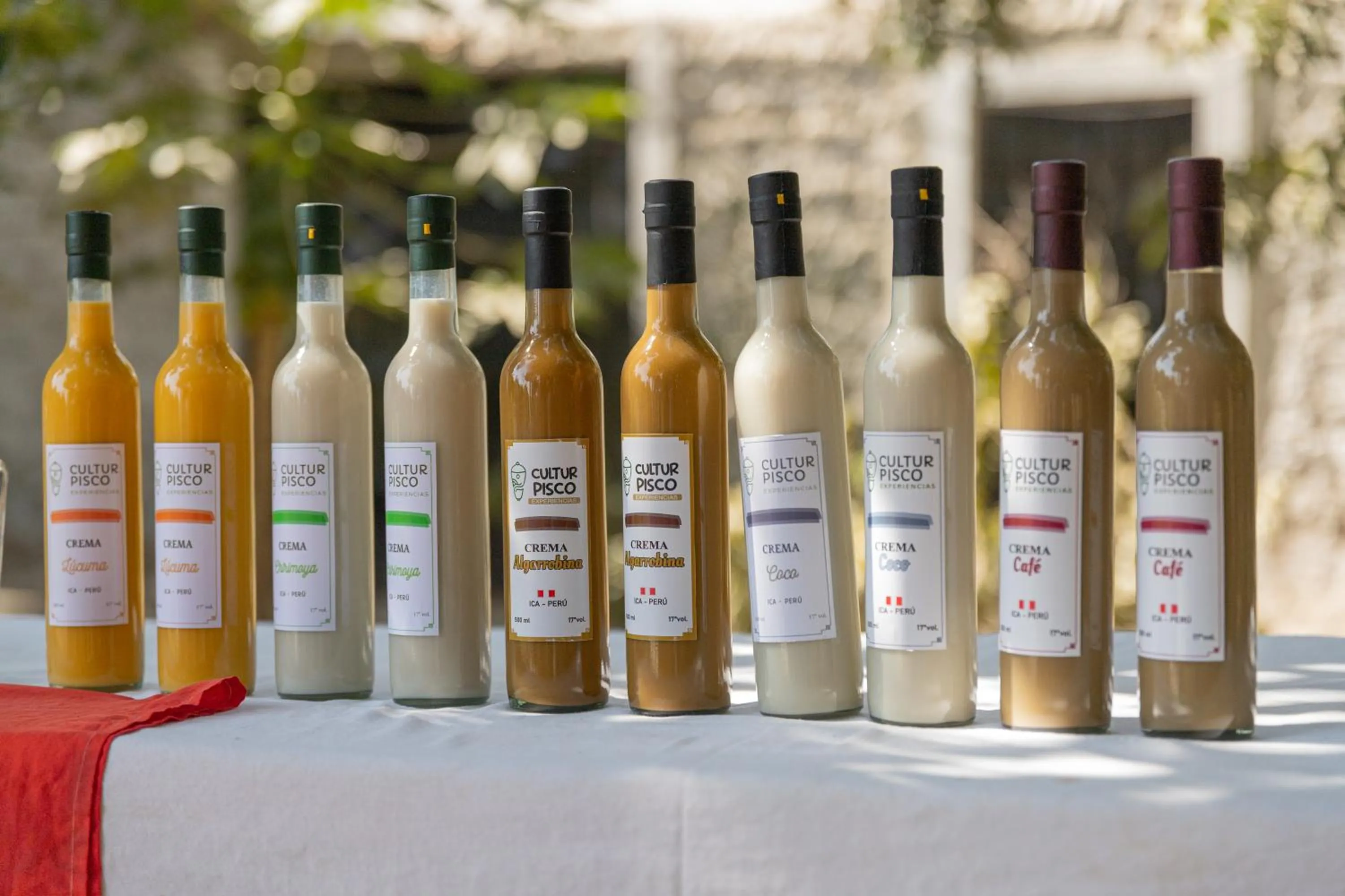 Alcoholic drinks in Hotel Fundo El Arrabal