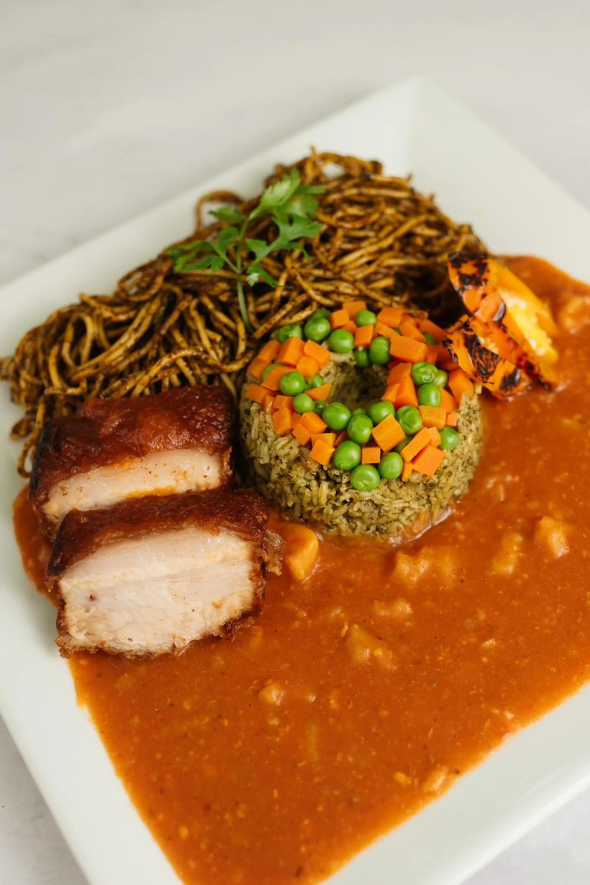 Food in Hotel Fundo El Arrabal