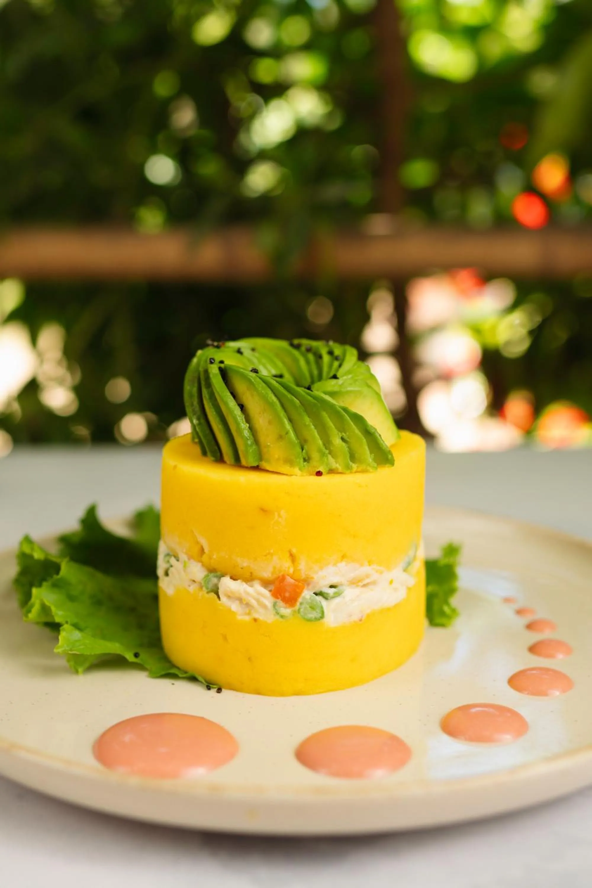 Food in Hotel Fundo El Arrabal