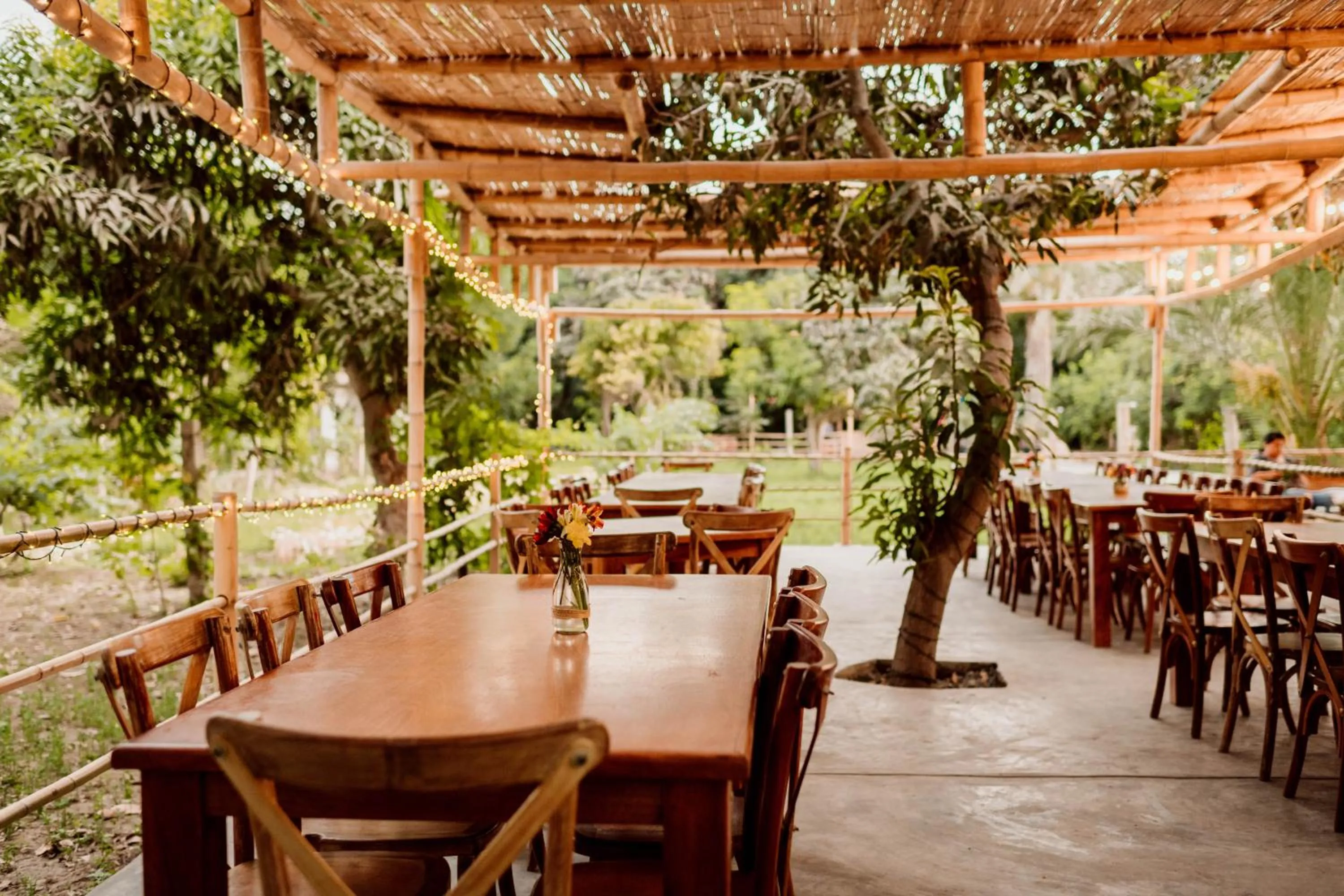 Restaurant/places to eat in Hotel Fundo El Arrabal