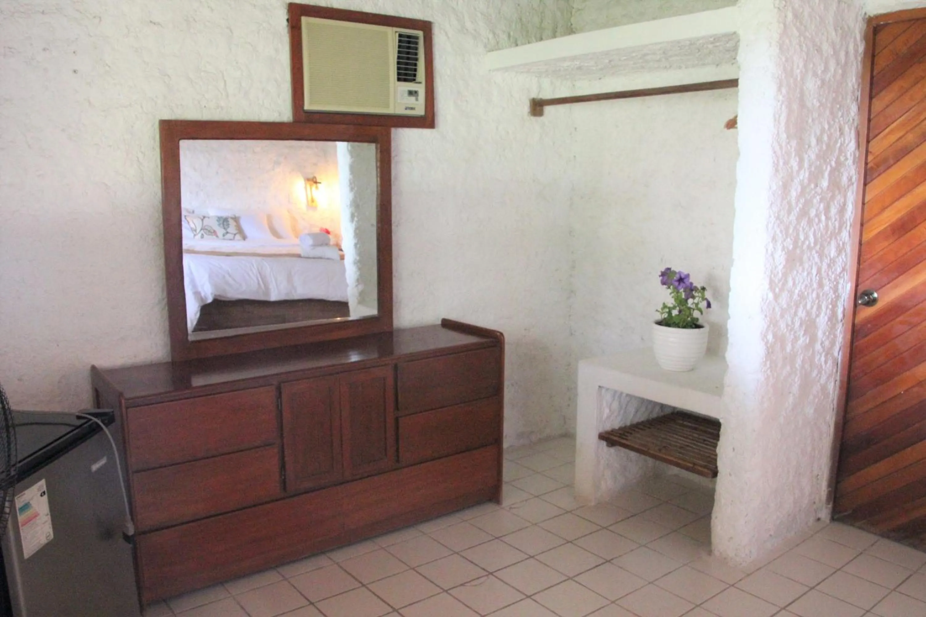 Decorative detail in Hotel Fundo El Arrabal