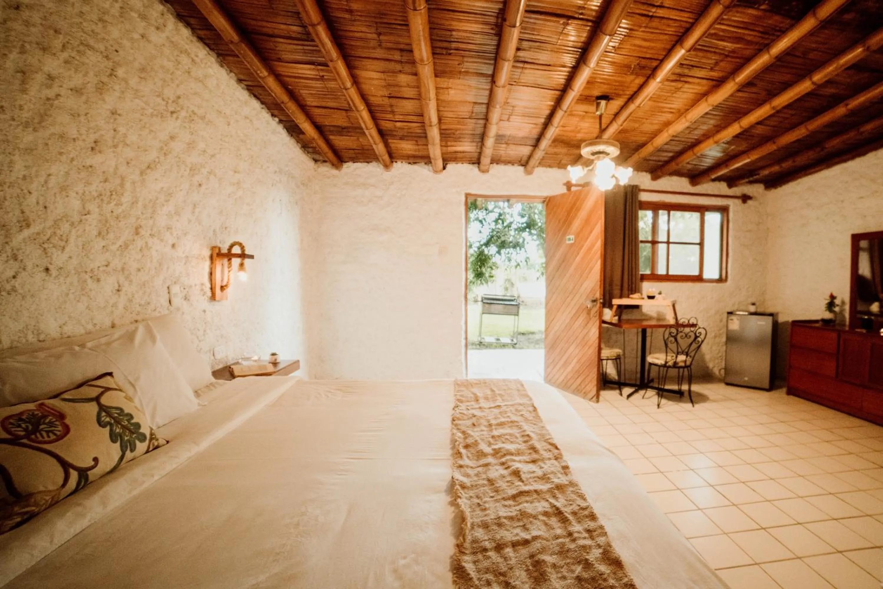 Photo of the whole room, Bed in Hotel Fundo El Arrabal