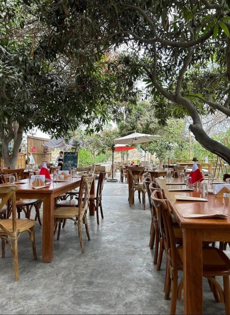 Restaurant/places to eat in Hotel Fundo El Arrabal