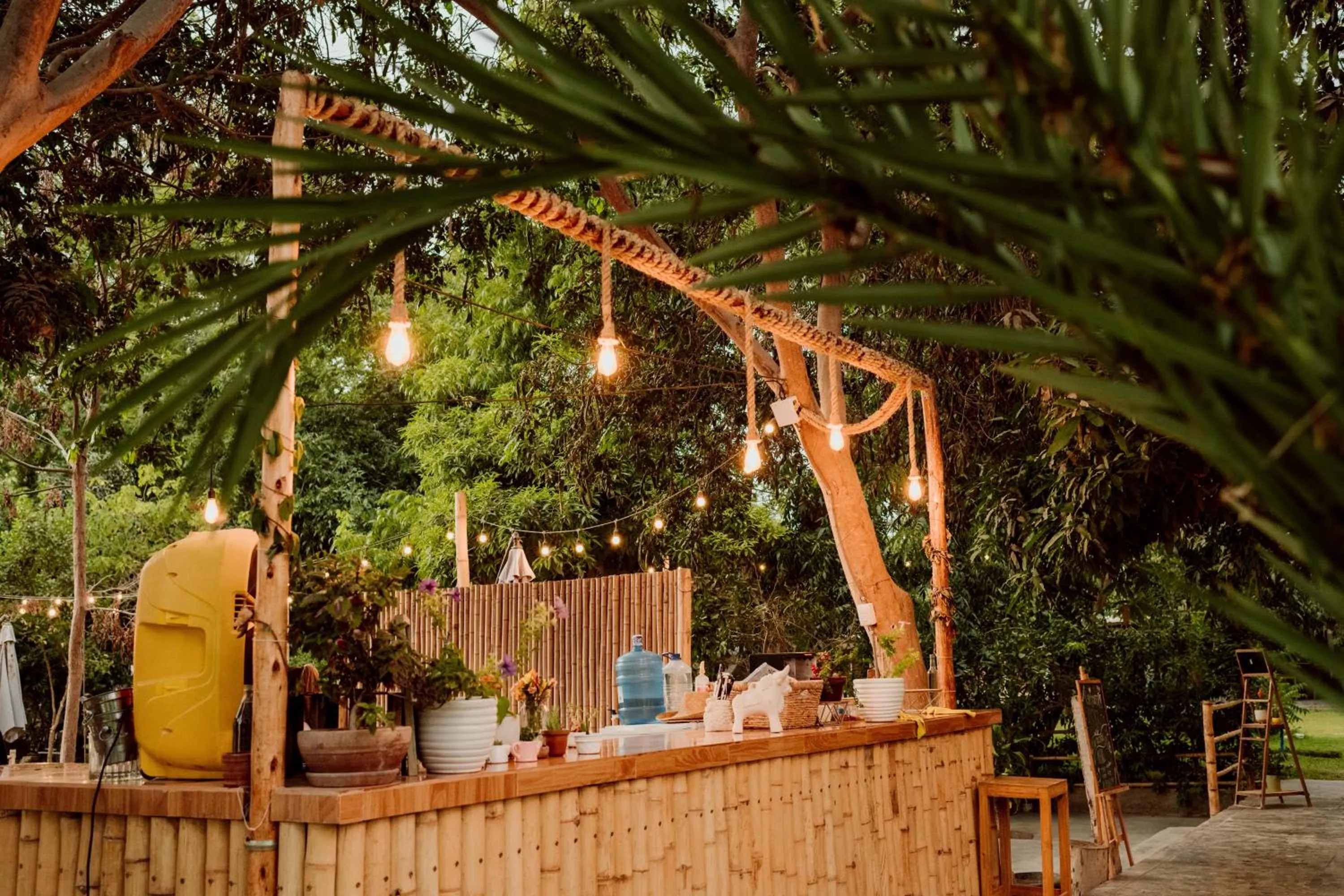Restaurant/places to eat in Hotel Fundo El Arrabal