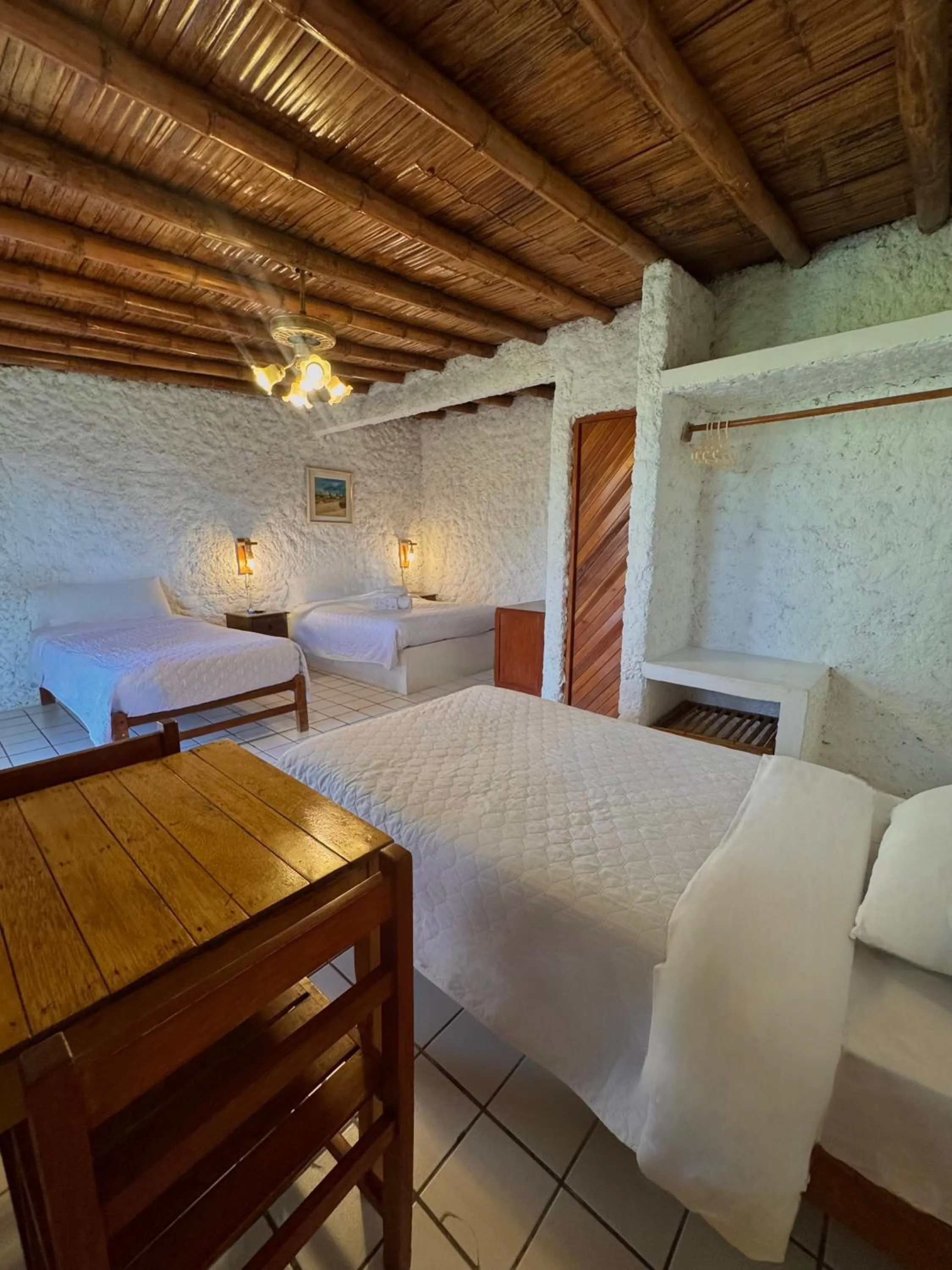 Photo of the whole room, Bed in Hotel Fundo El Arrabal