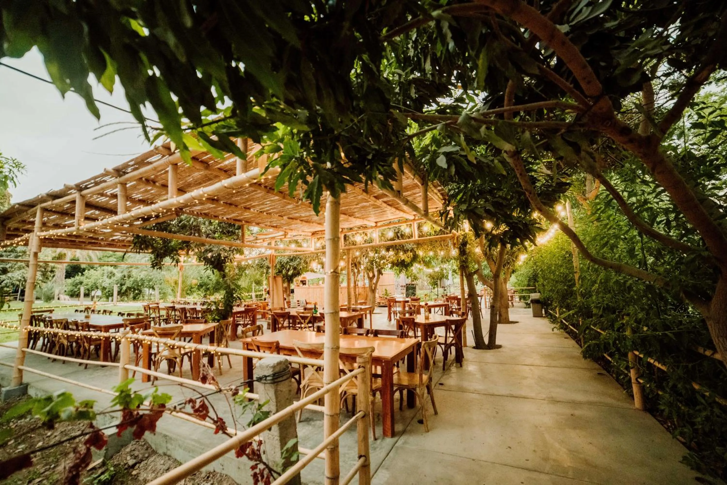 Restaurant/places to eat in Hotel Fundo El Arrabal