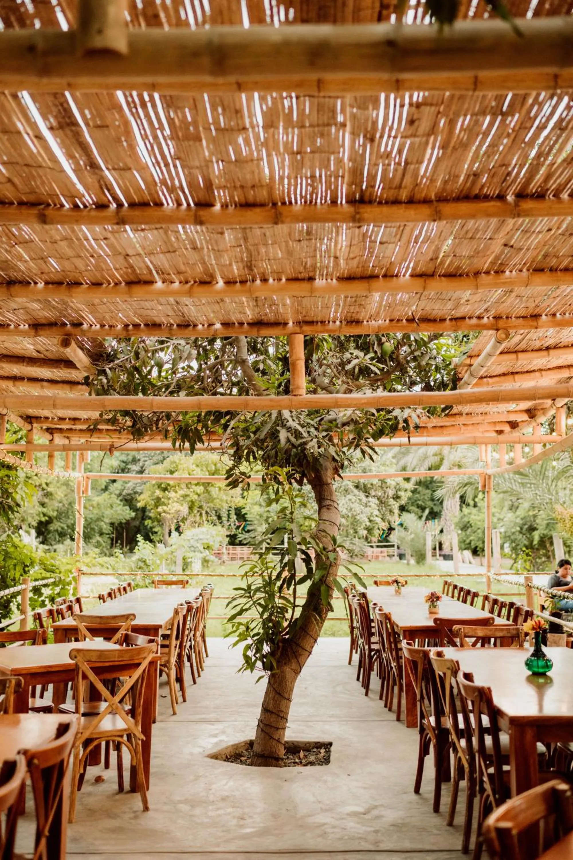 Restaurant/places to eat in Hotel Fundo El Arrabal