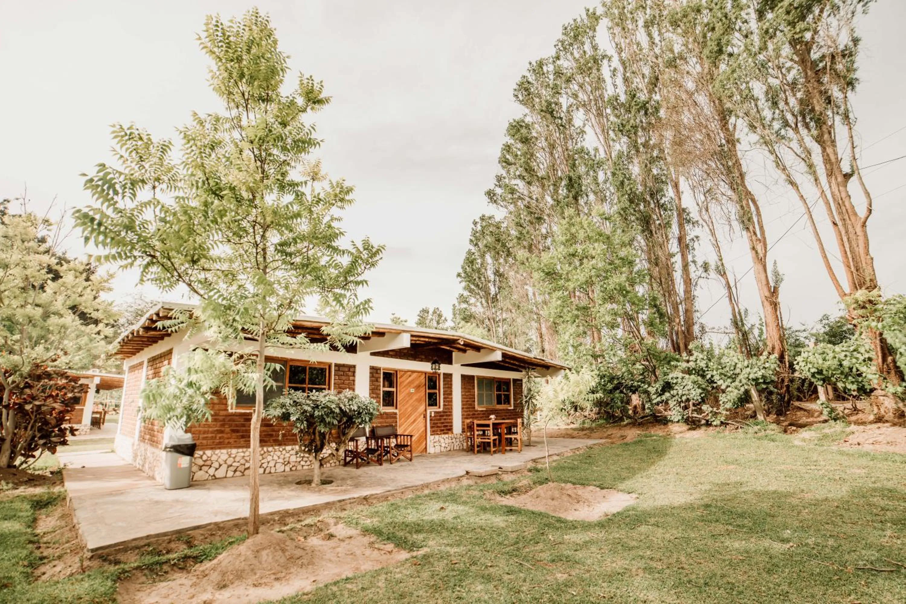 Property building in Hotel Fundo El Arrabal