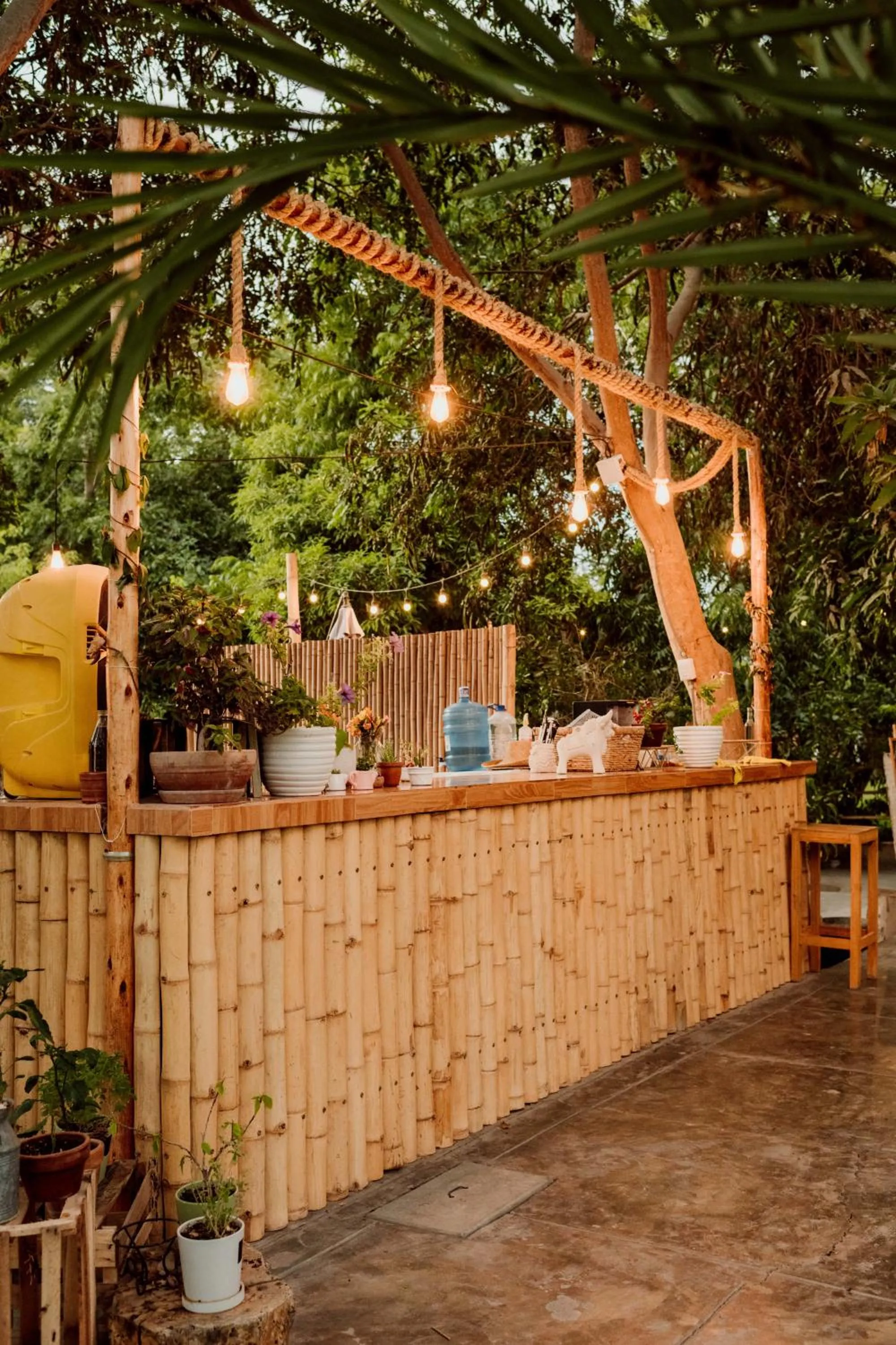 Restaurant/places to eat in Hotel Fundo El Arrabal