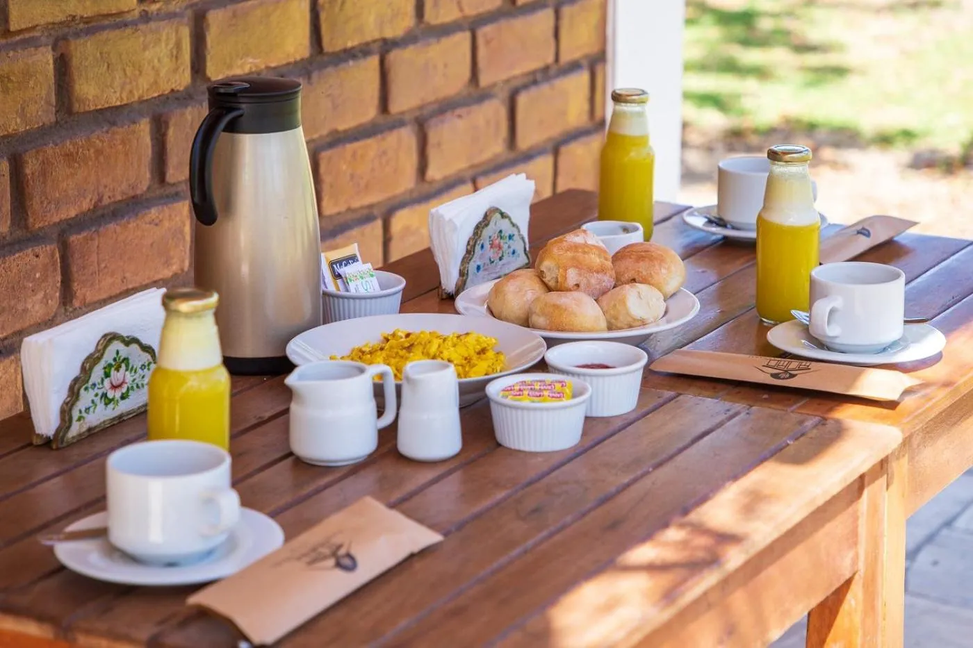 Breakfast in Hotel Fundo El Arrabal