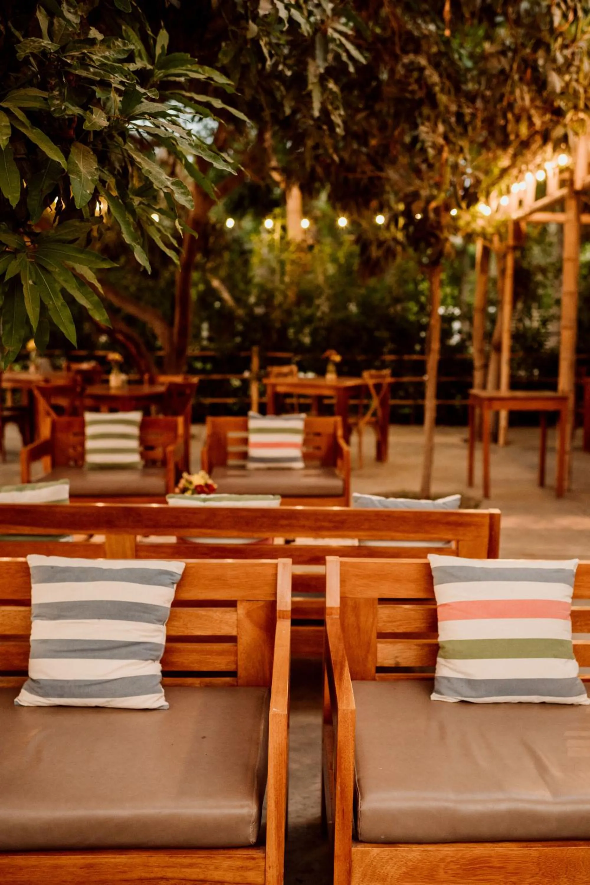 Restaurant/places to eat in Hotel Fundo El Arrabal