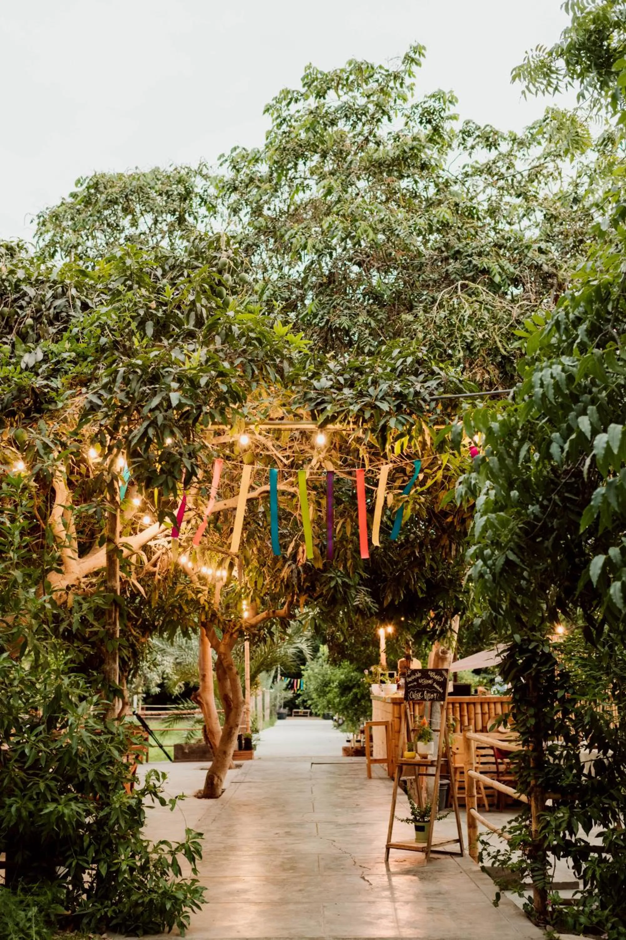 Restaurant/places to eat in Hotel Fundo El Arrabal