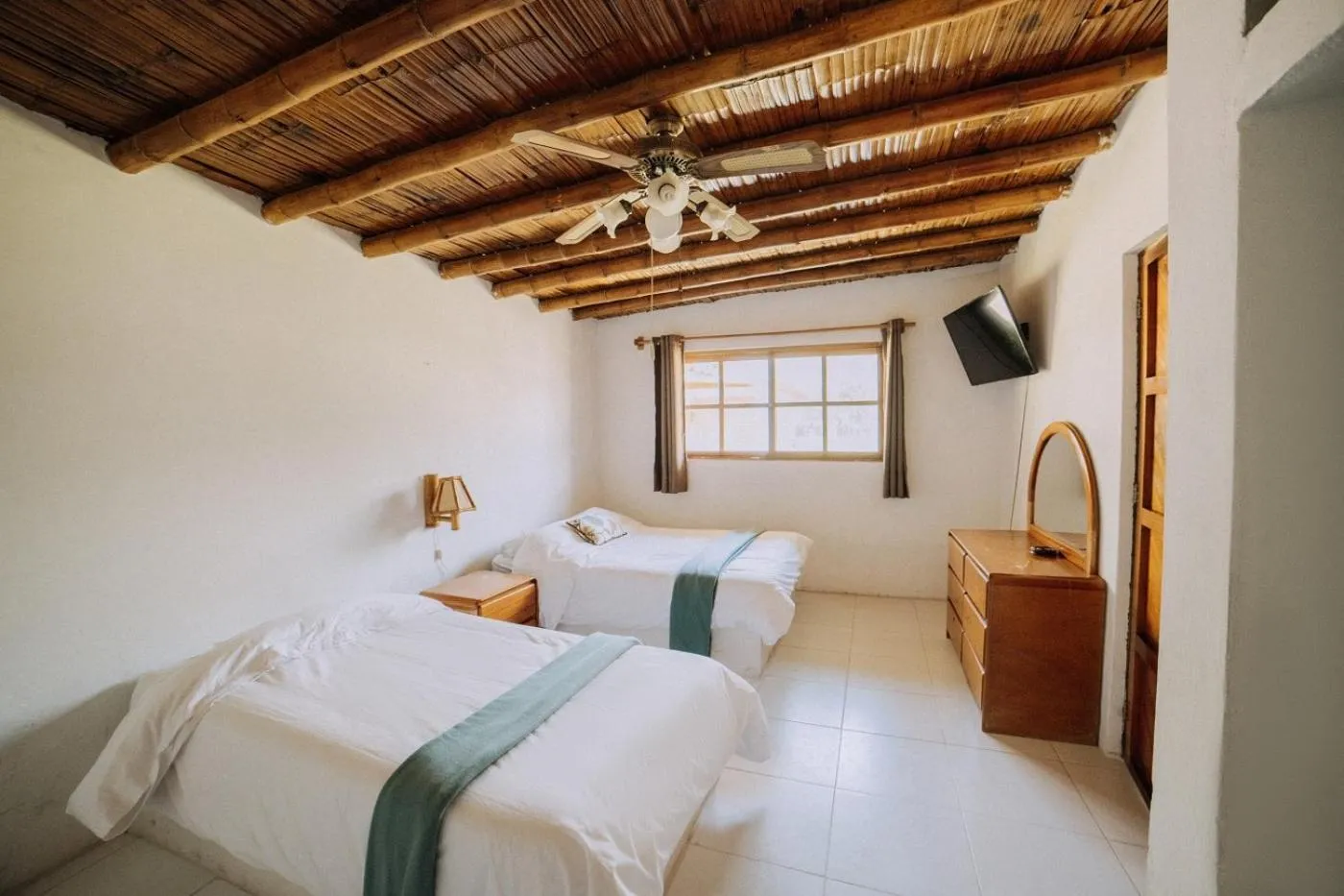 Photo of the whole room, Bed in Hotel Fundo El Arrabal