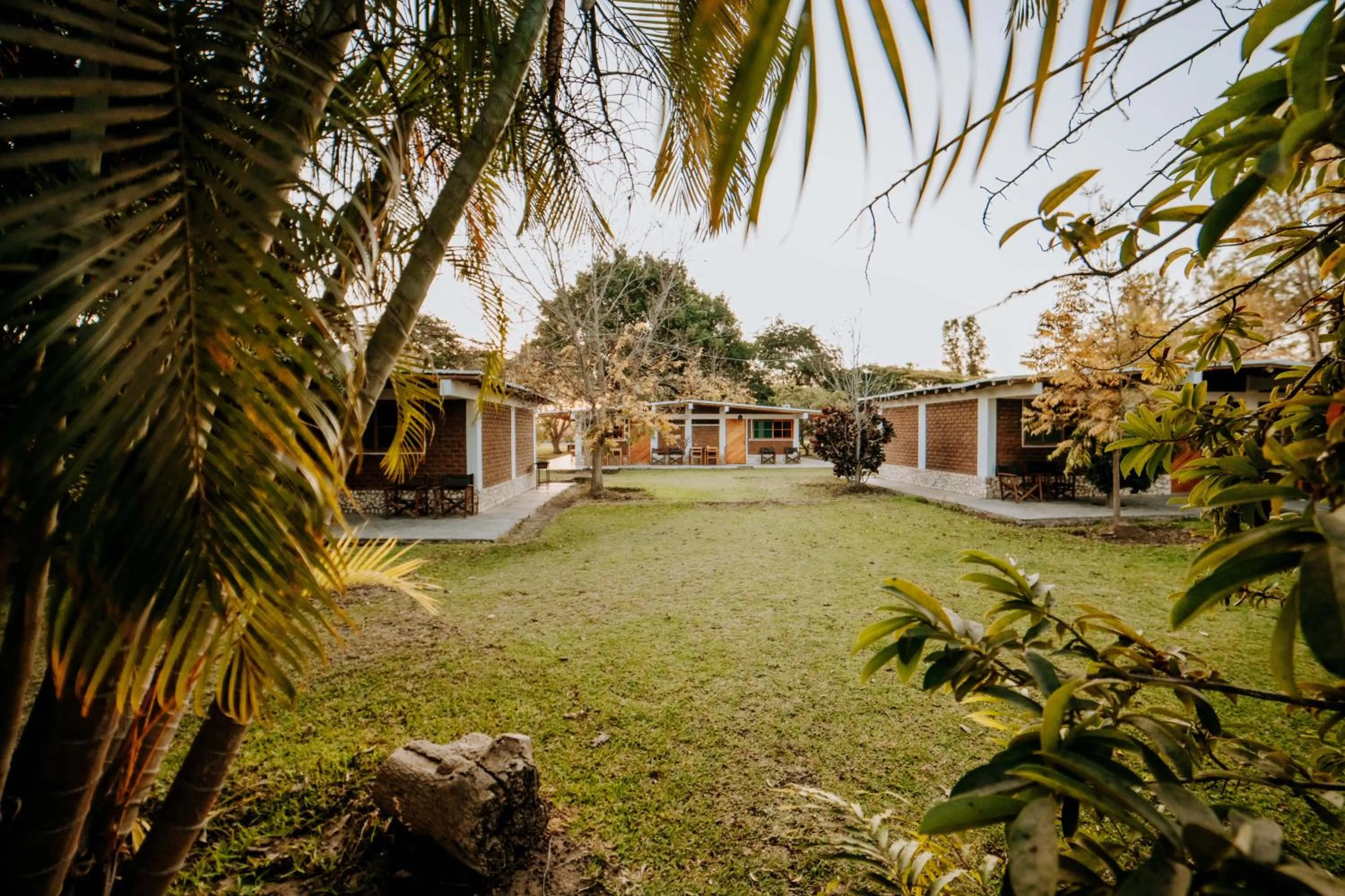 Property building in Hotel Fundo El Arrabal