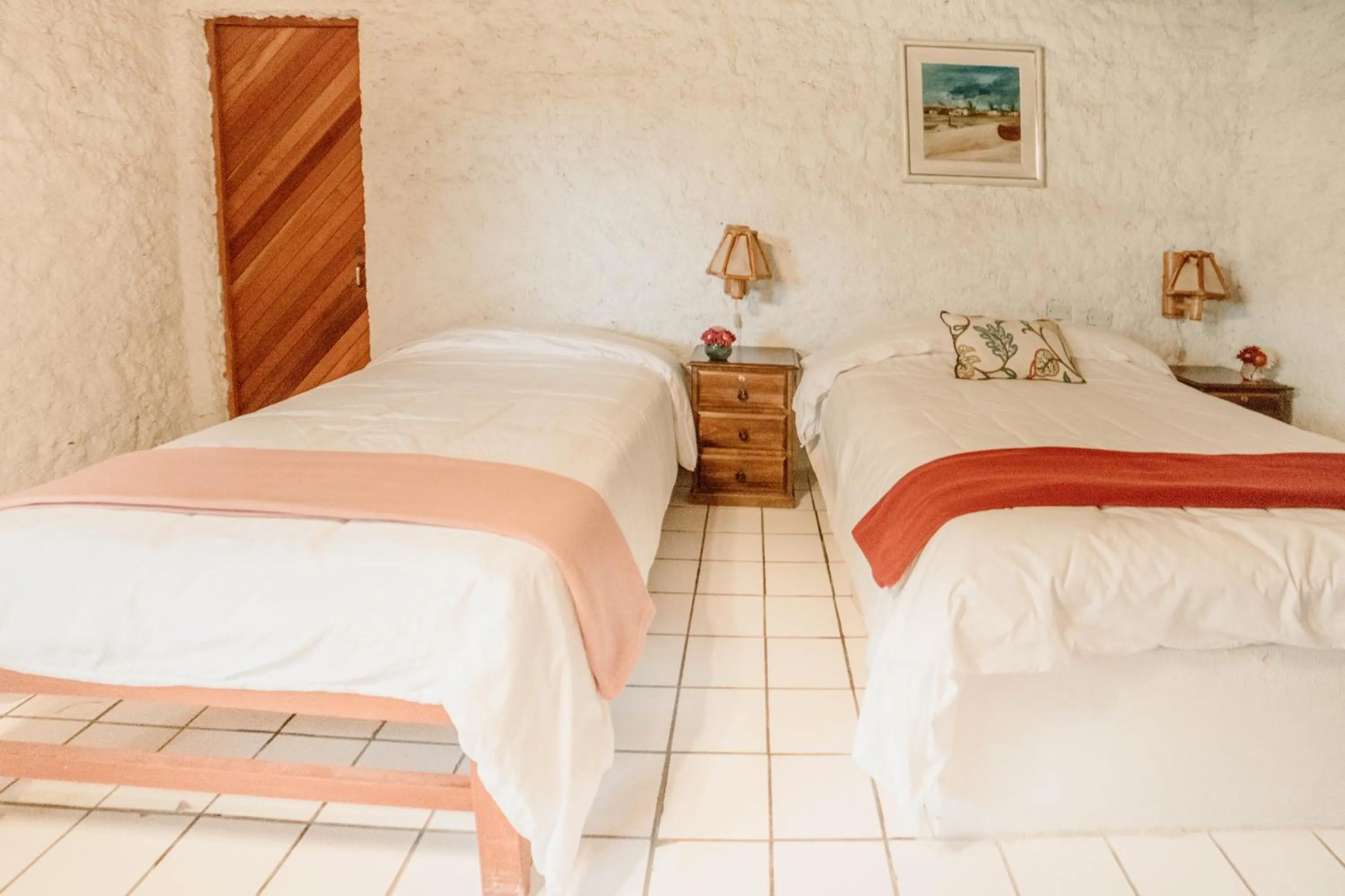 Photo of the whole room, Bed in Hotel Fundo El Arrabal