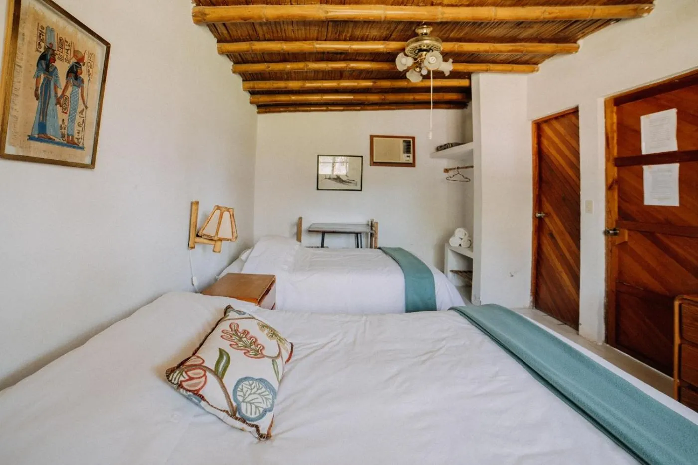 Photo of the whole room, Bed in Hotel Fundo El Arrabal