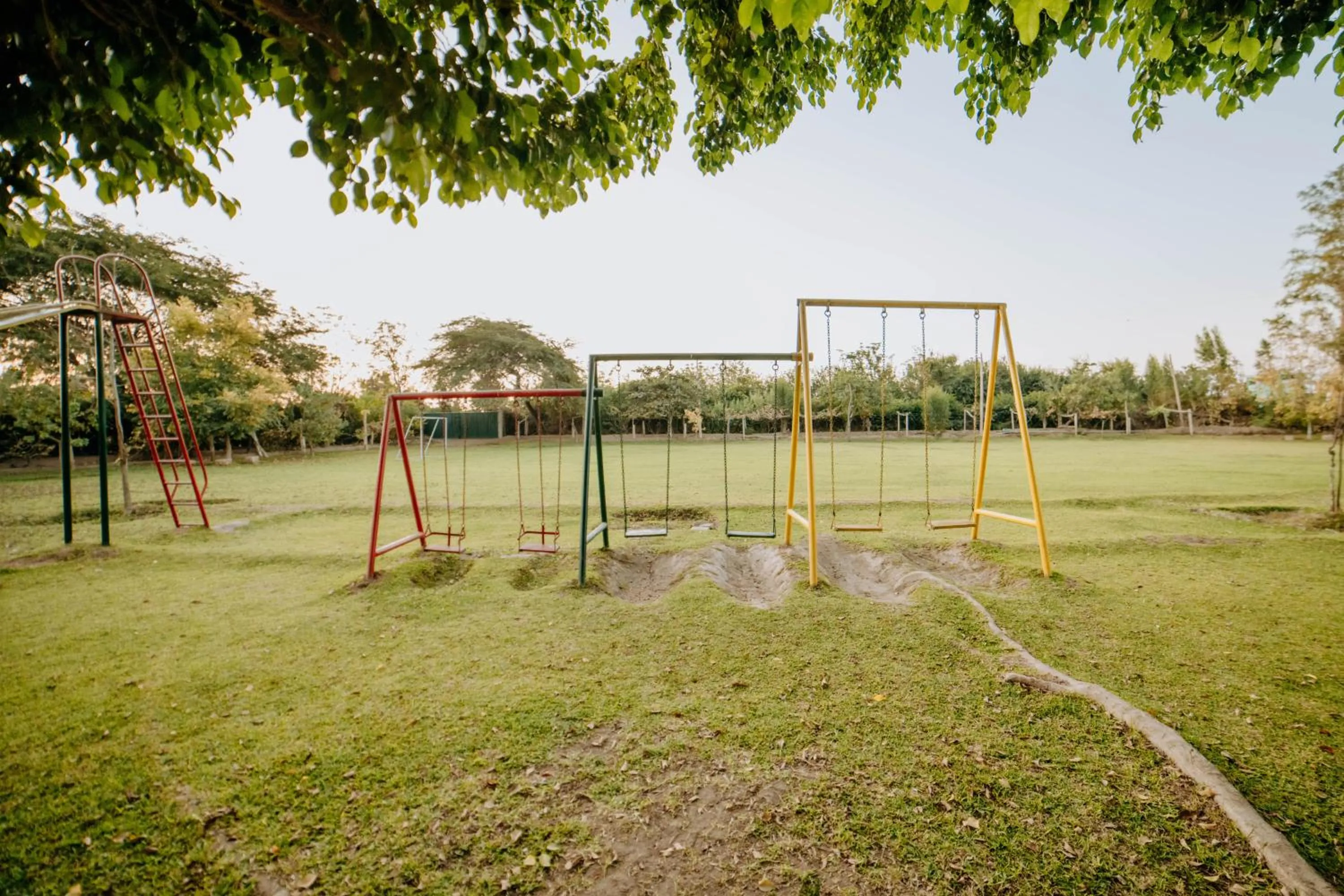 Children play ground in Hotel Fundo El Arrabal
