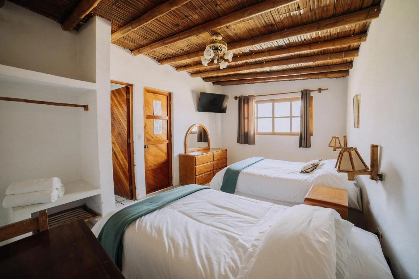 Photo of the whole room, Bed in Hotel Fundo El Arrabal