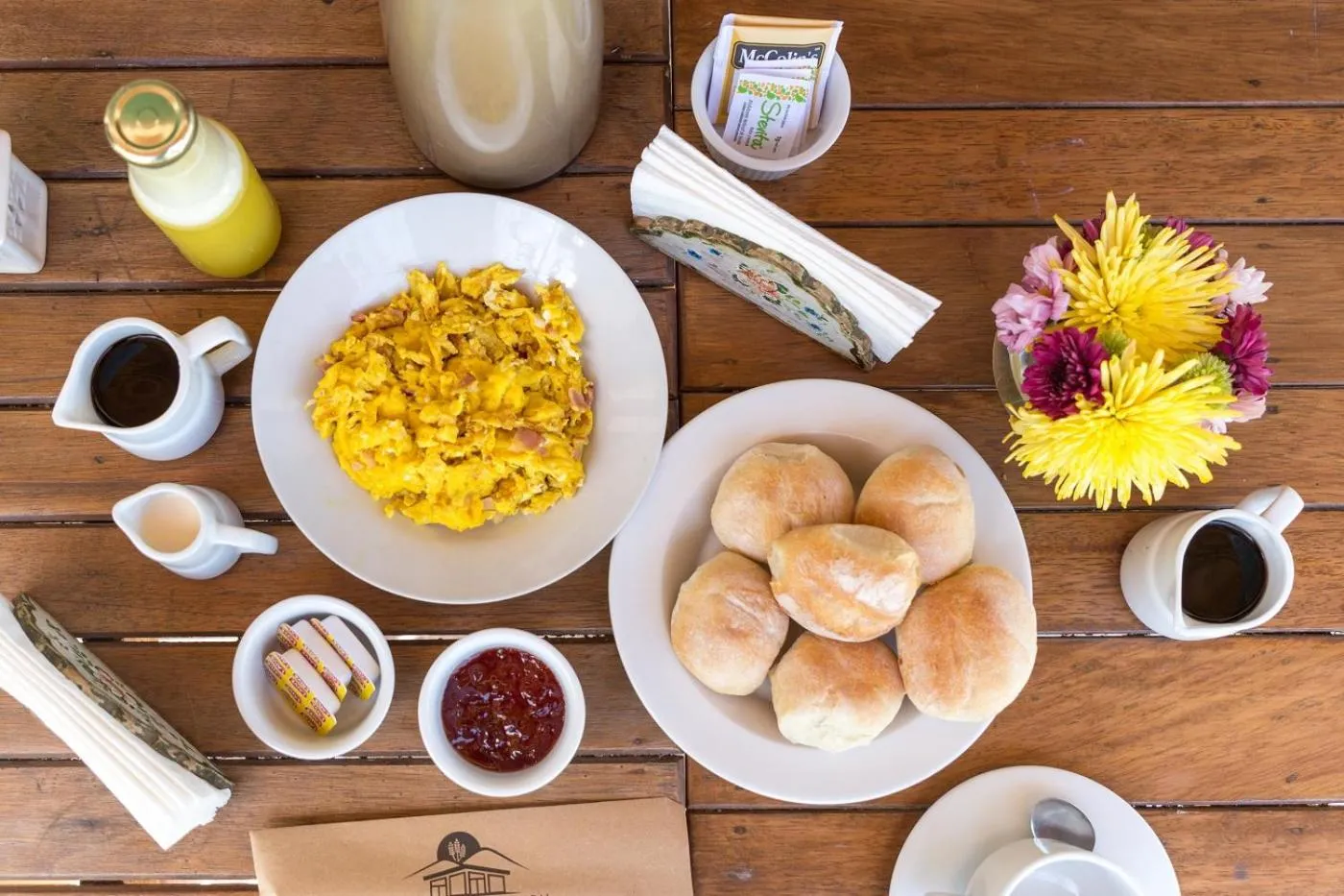 Breakfast in Hotel Fundo El Arrabal