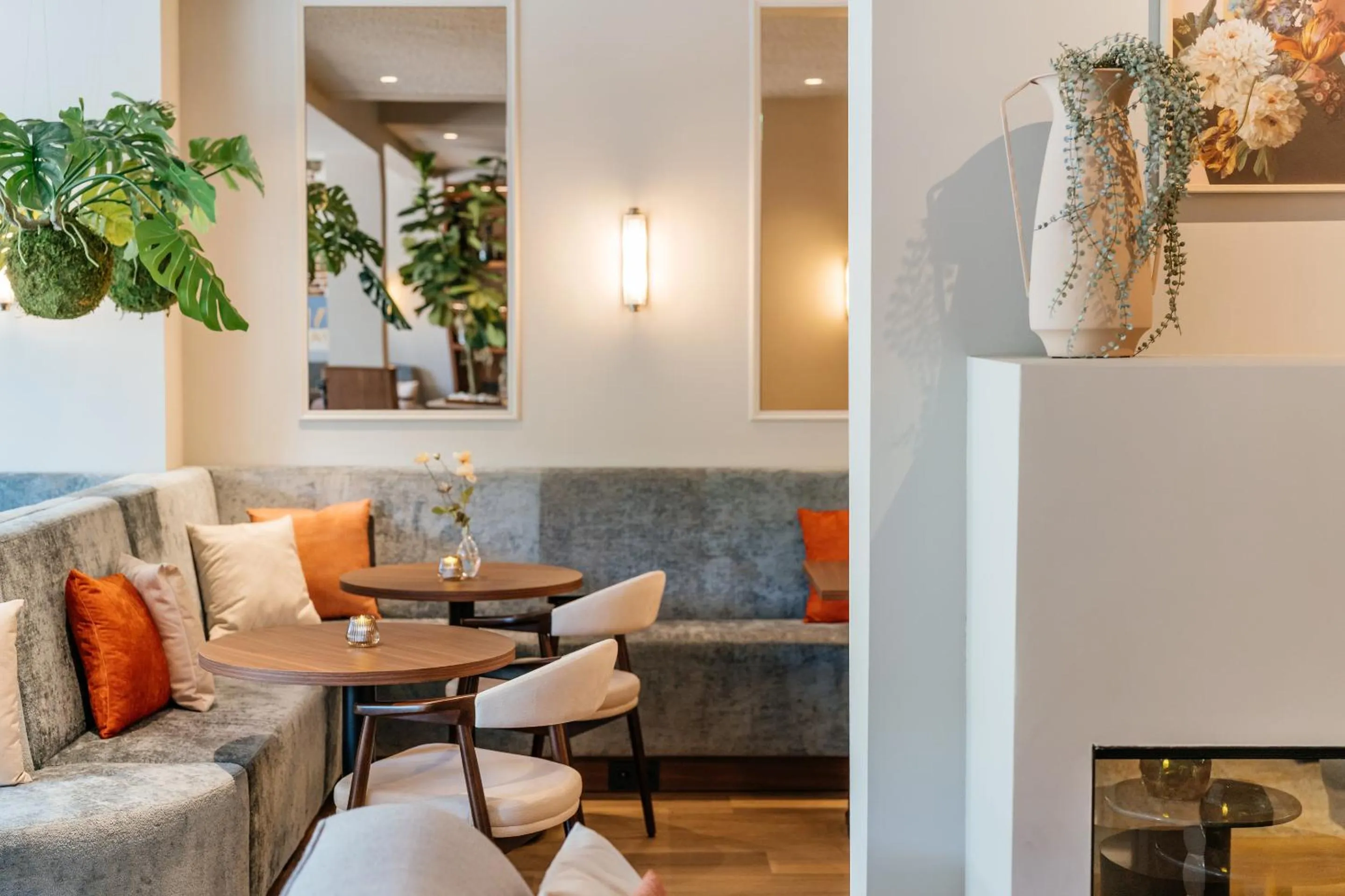 Restaurant/places to eat in Boutique Hotel Malie House