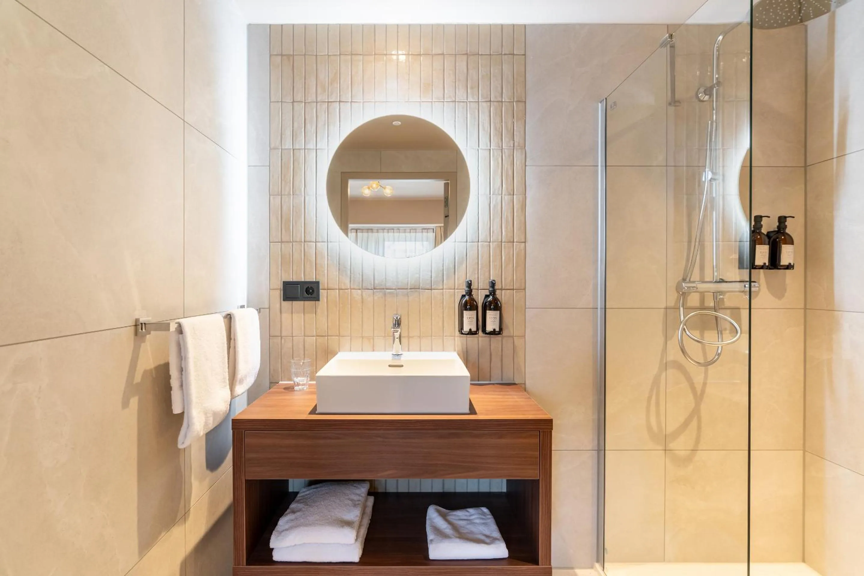 Shower in Boutique Hotel Malie House