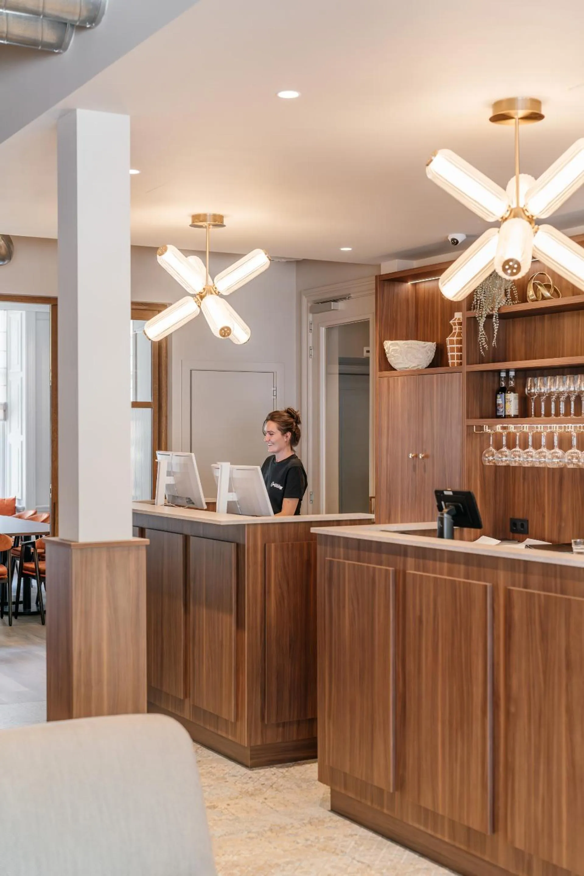 Lobby or reception in Boutique Hotel Malie House