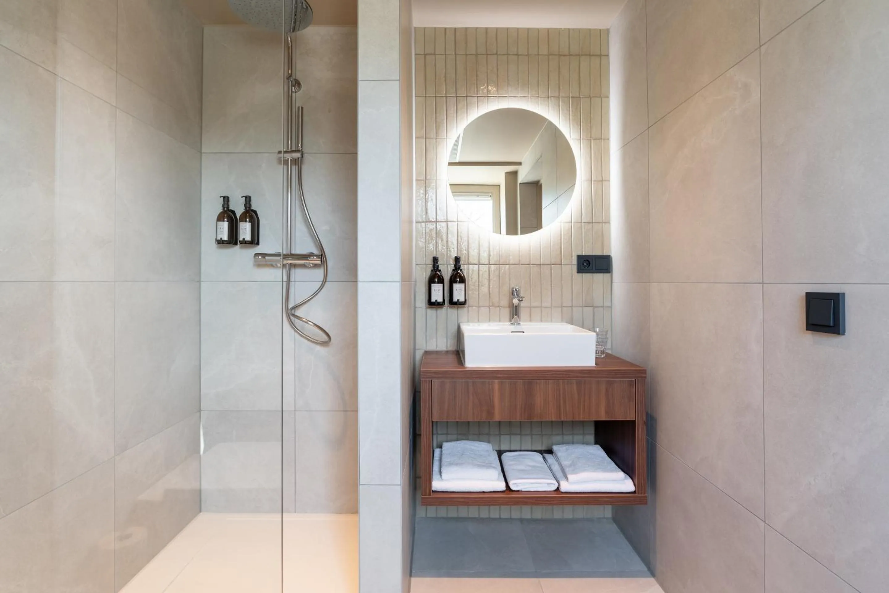 Bathroom in Boutique Hotel Malie House