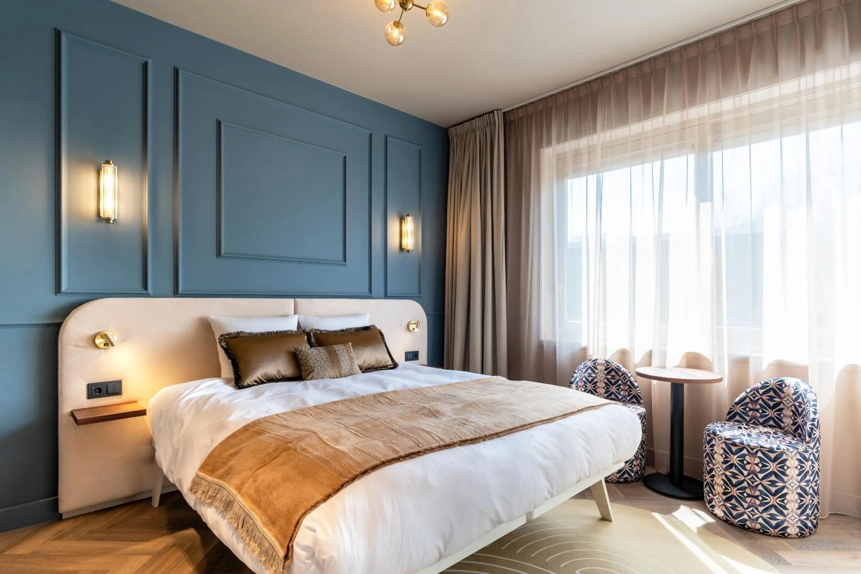 Bed in Boutique Hotel Malie House