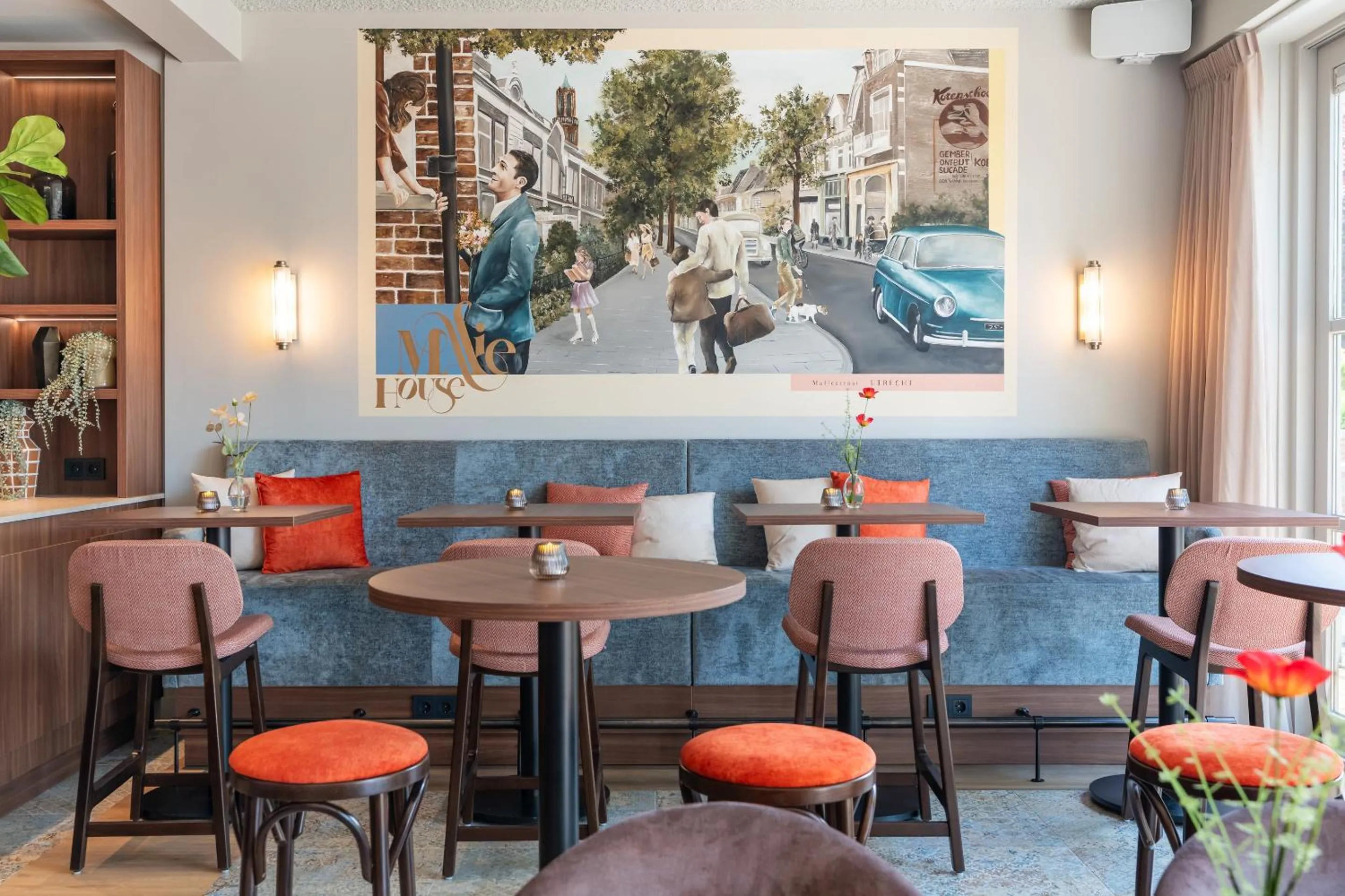 Restaurant/places to eat in Boutique Hotel Malie House