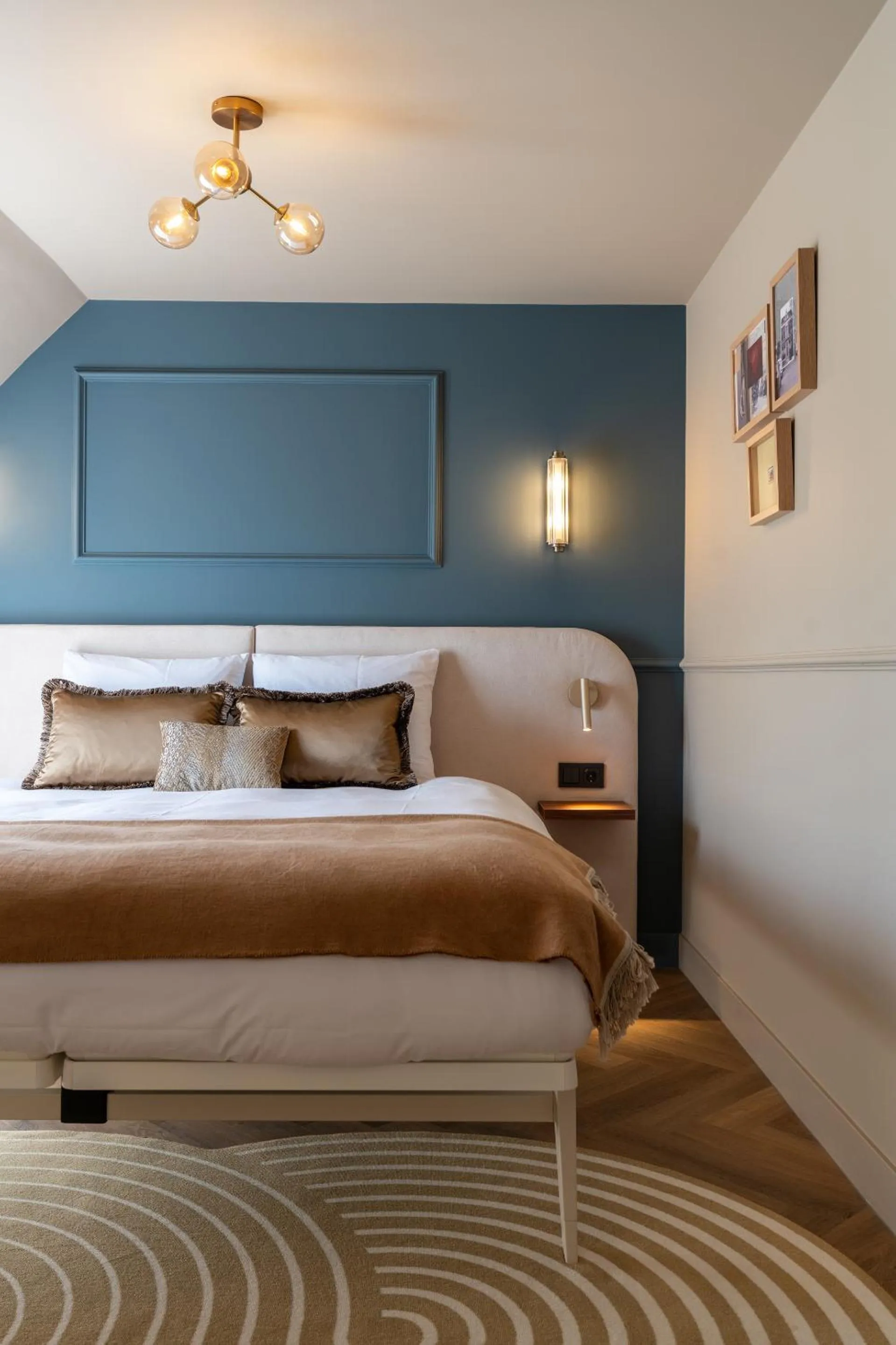 Bed in Boutique Hotel Malie House