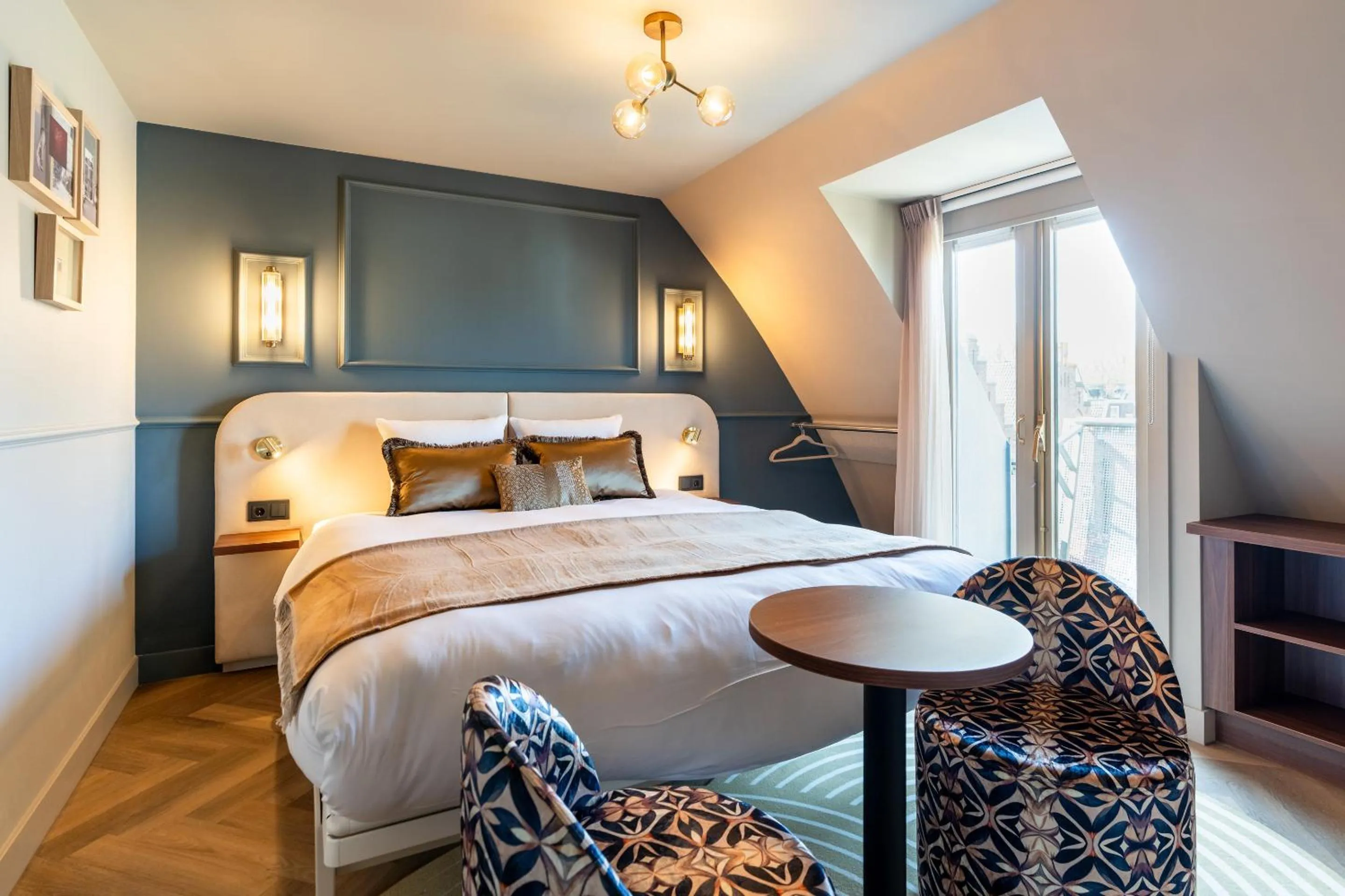 Balcony/Terrace, Bed in Boutique Hotel Malie House