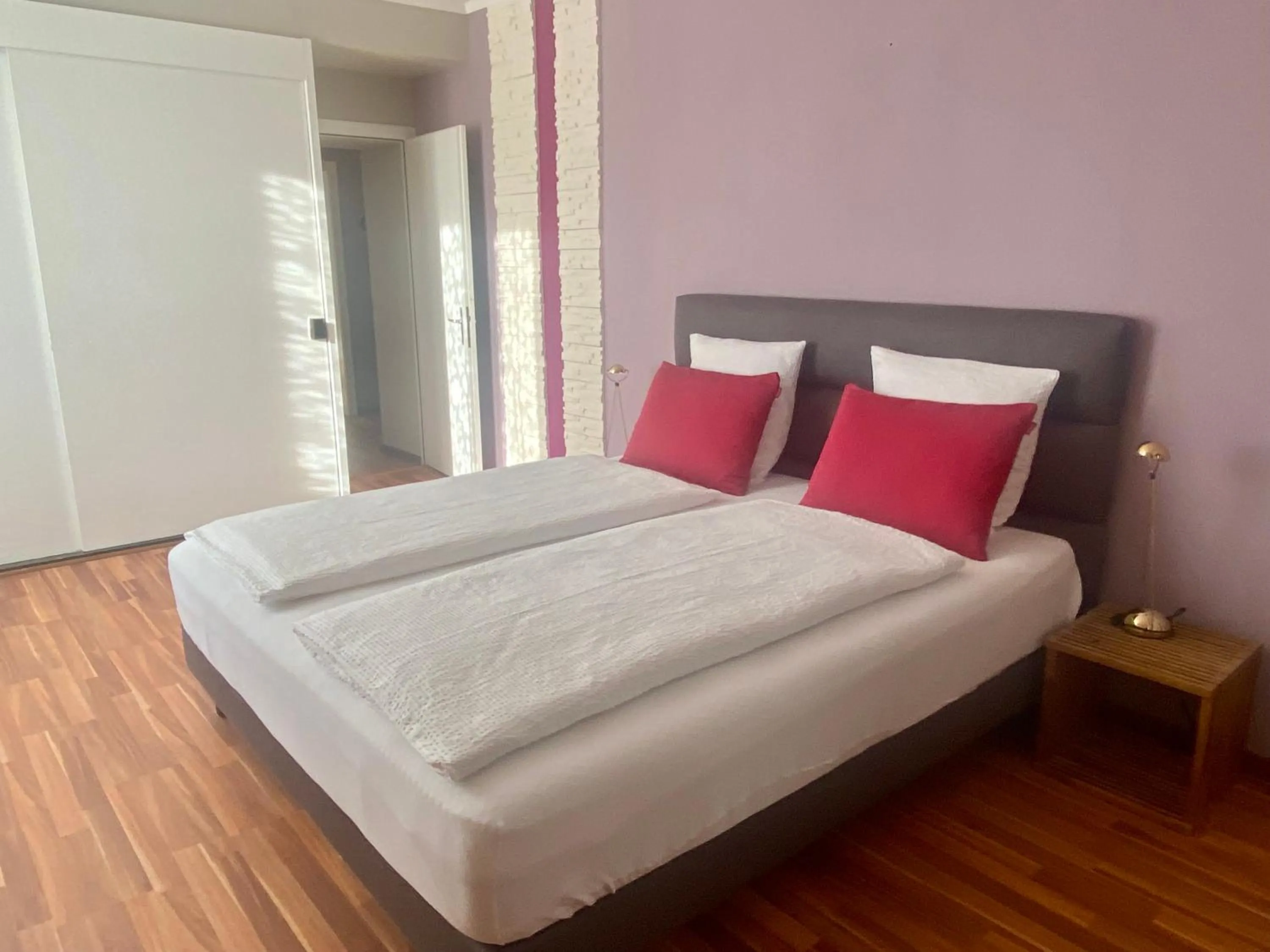 Bed in Hôtel de la Gare