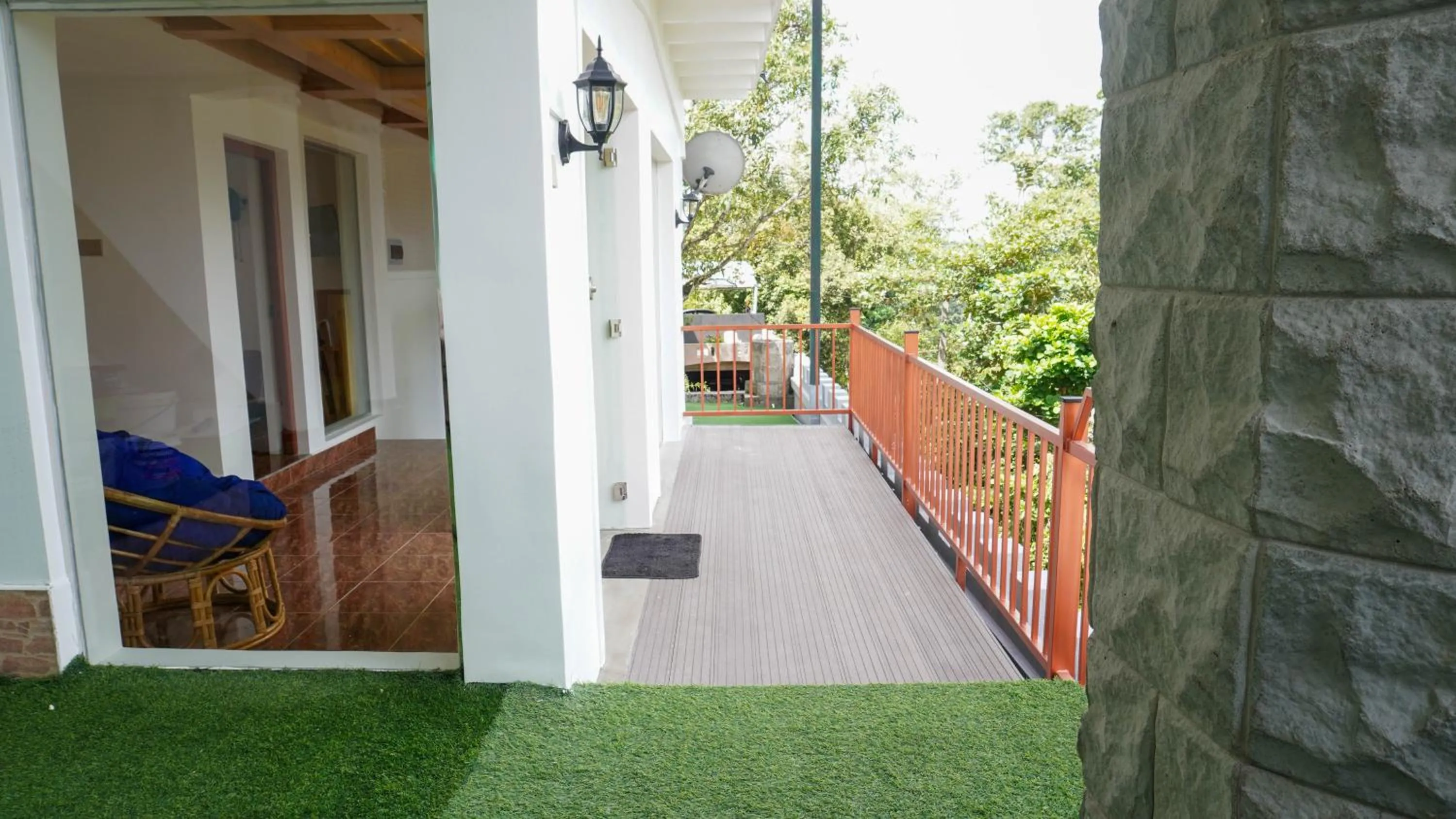 Family in The Castle by Don Louis