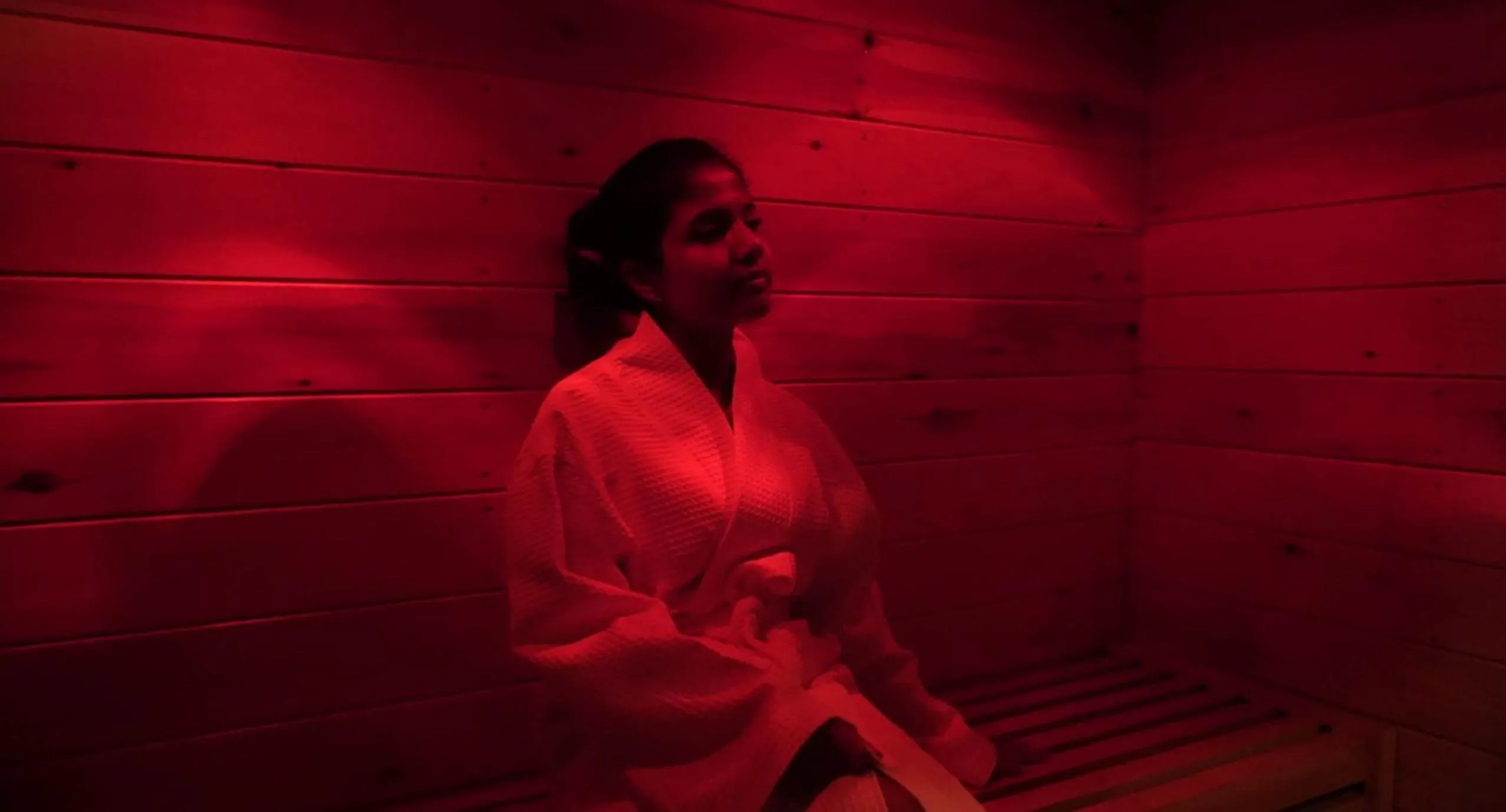 Sauna in The Castle by Don Louis