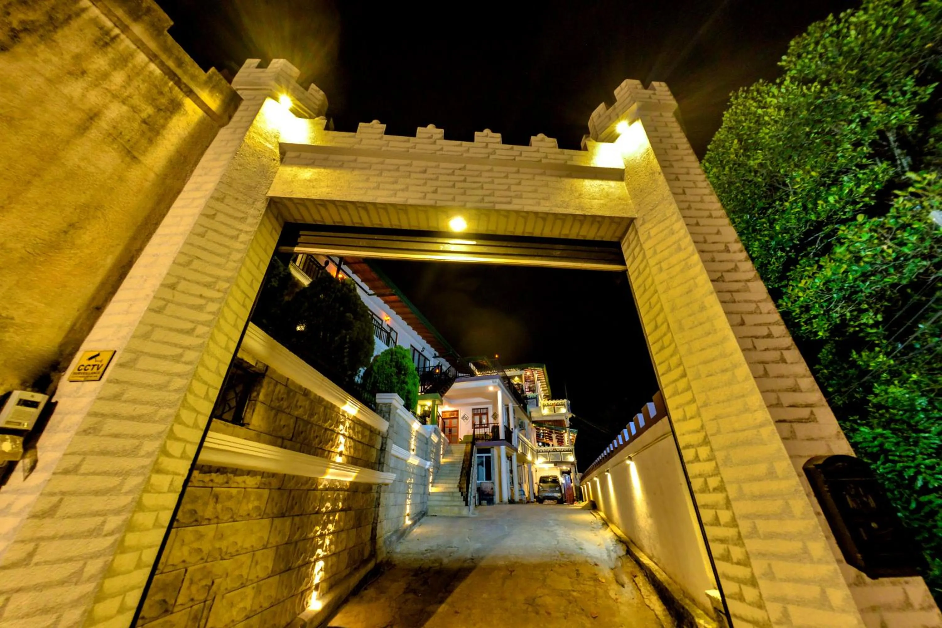 Night in The Castle by Don Louis