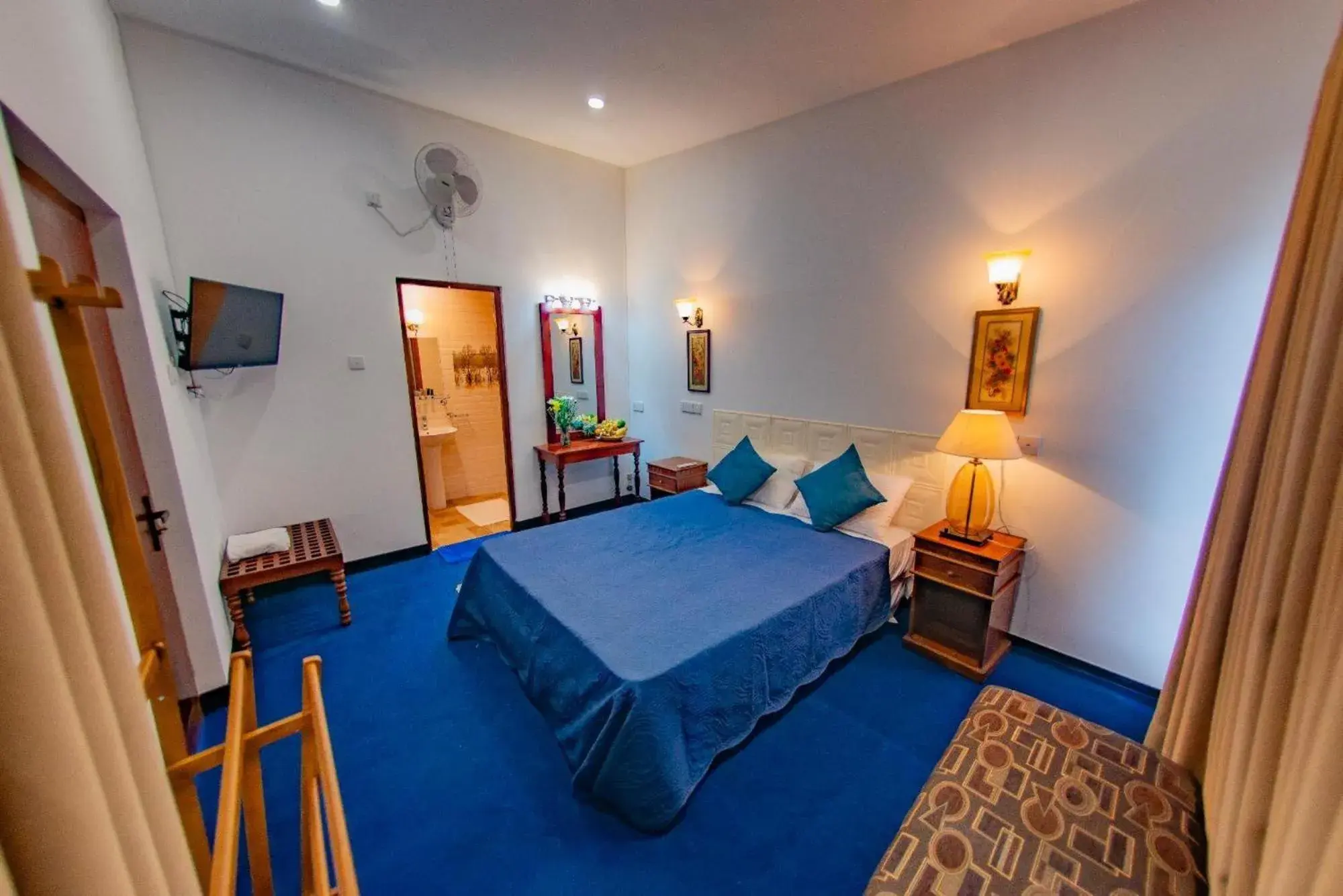 Double Room with Pool View in The Castle by Don Louis Double Room with Pool View in The Castle by Don Louis