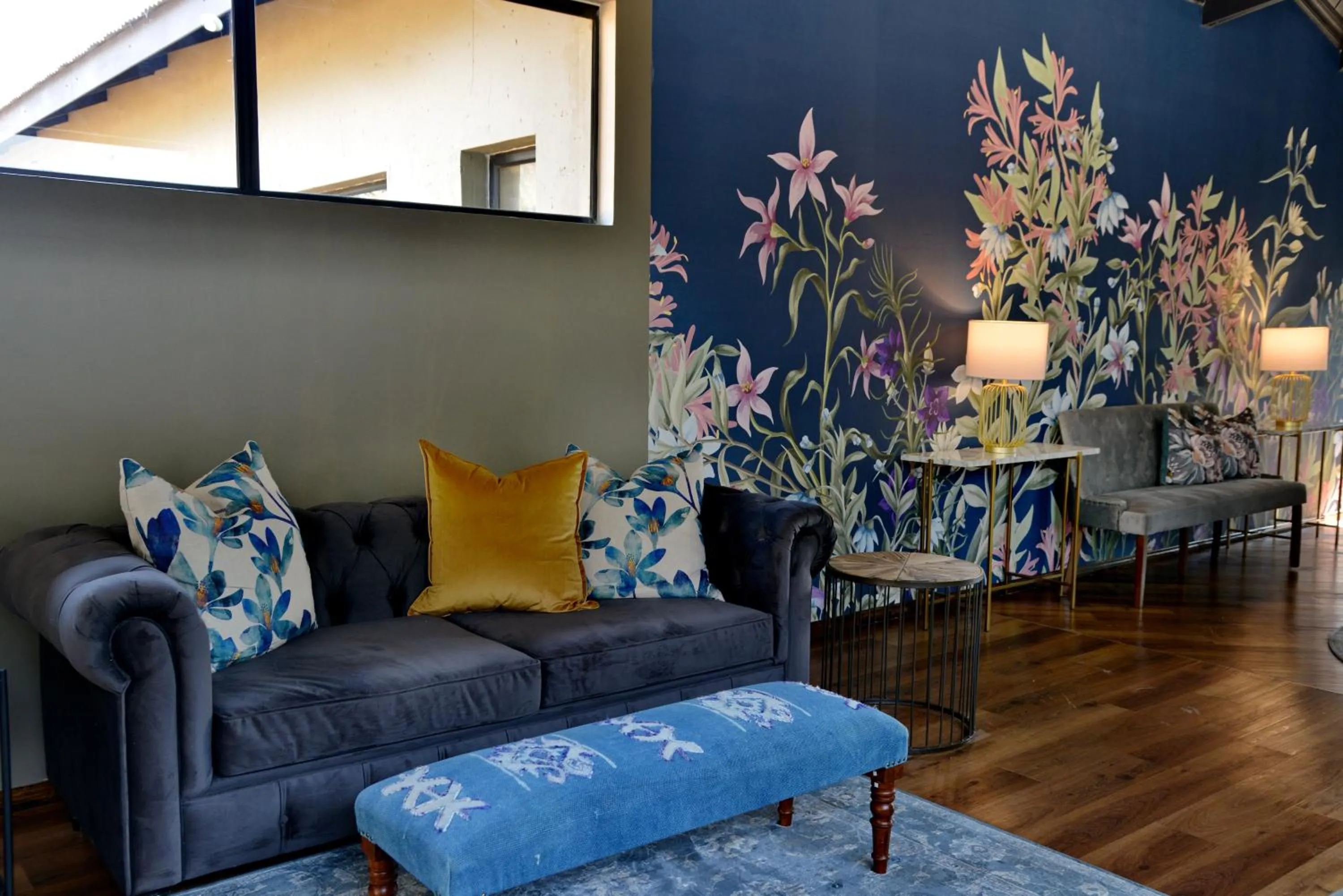 Seating area in Dunkeld East