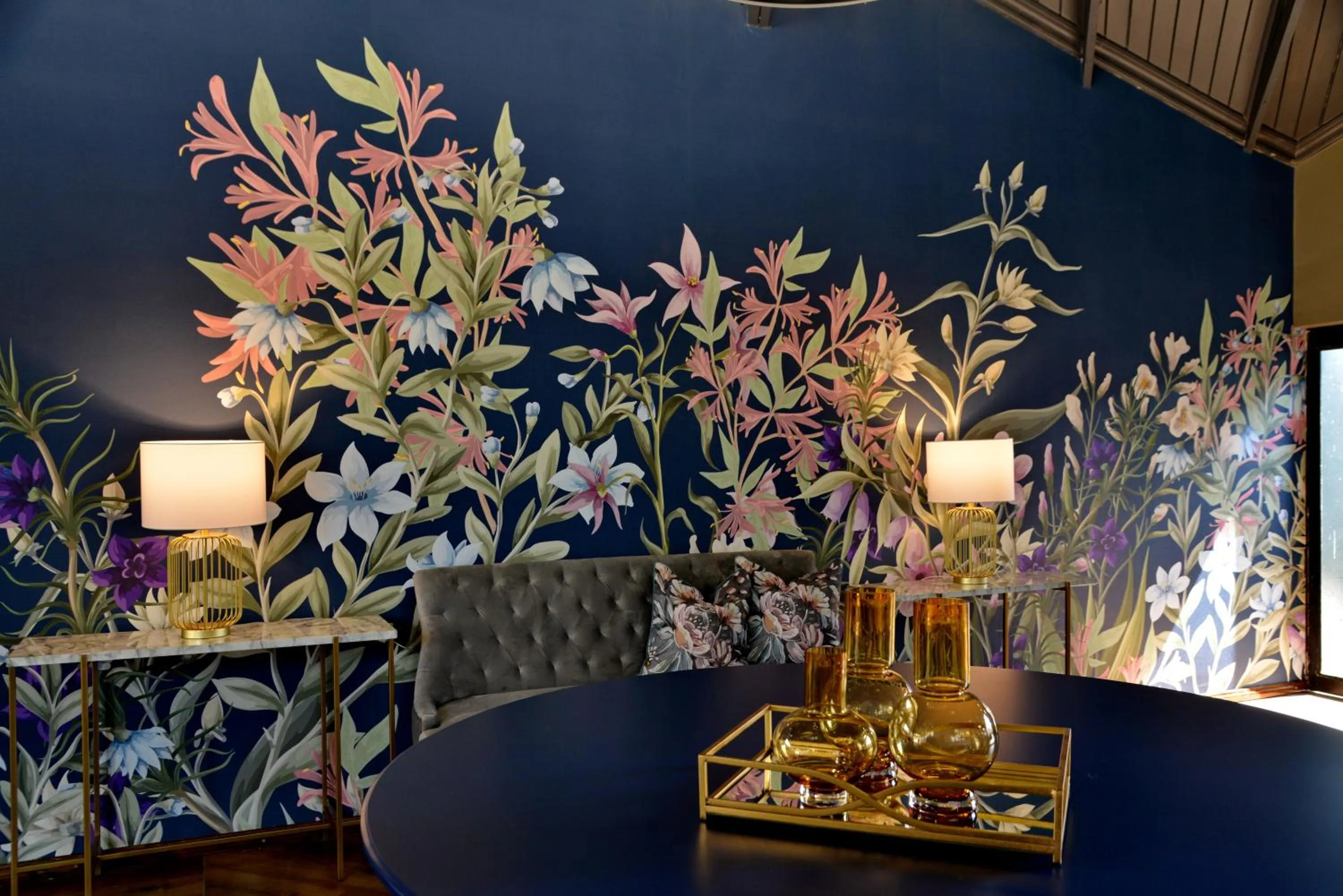 Decorative detail in Dunkeld East