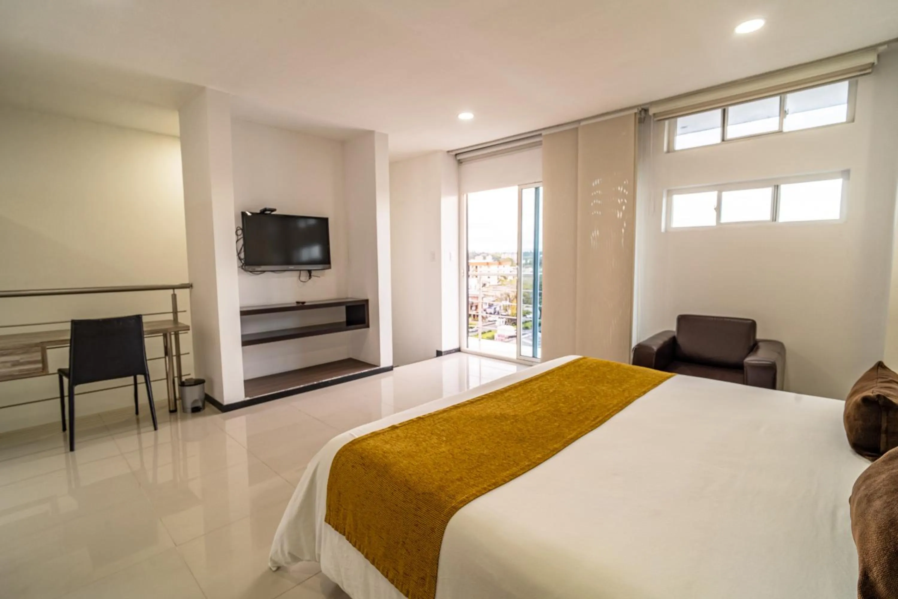 Bed in Hotel San Martin Popayan