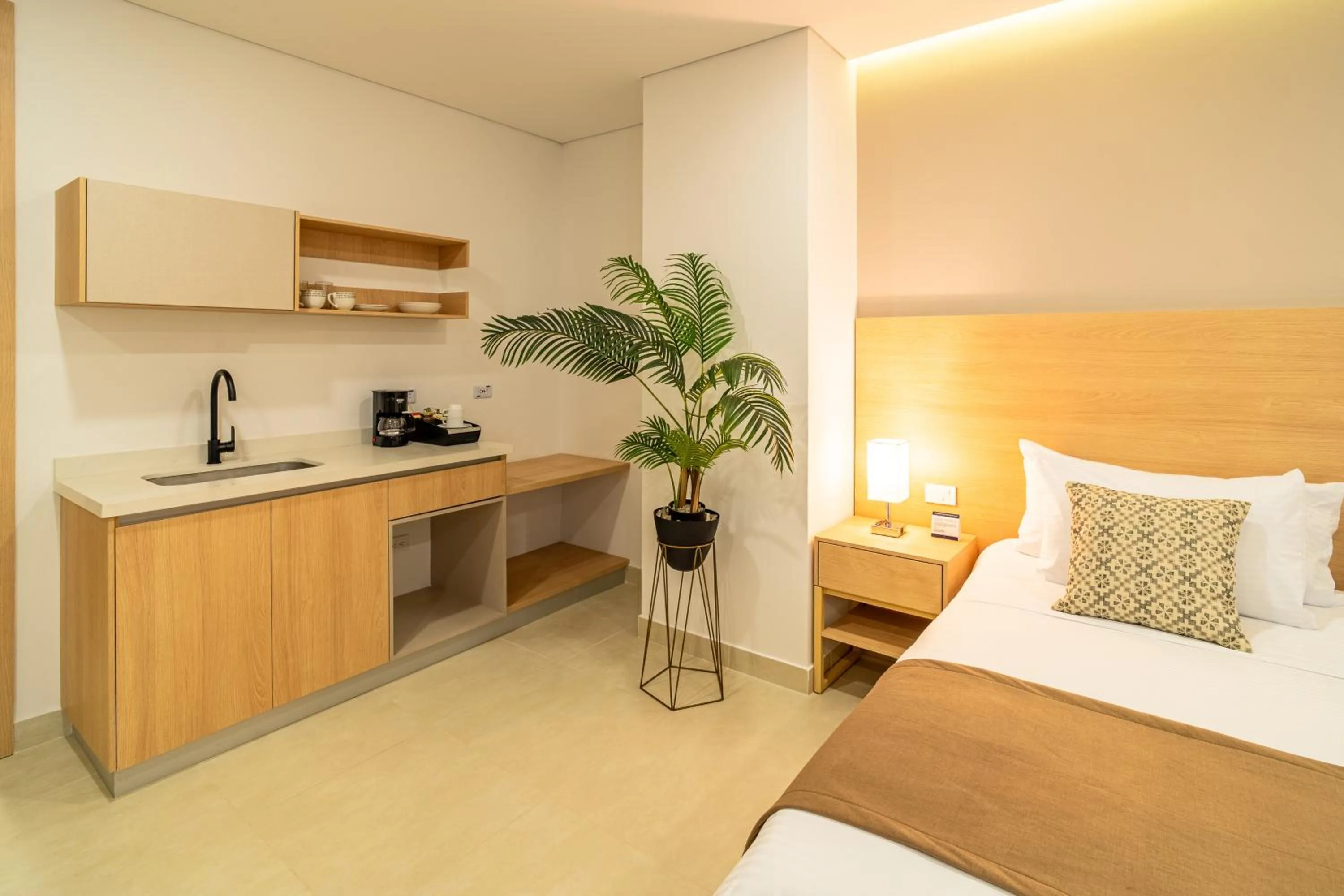 Bed in Hotel San Martin Popayan