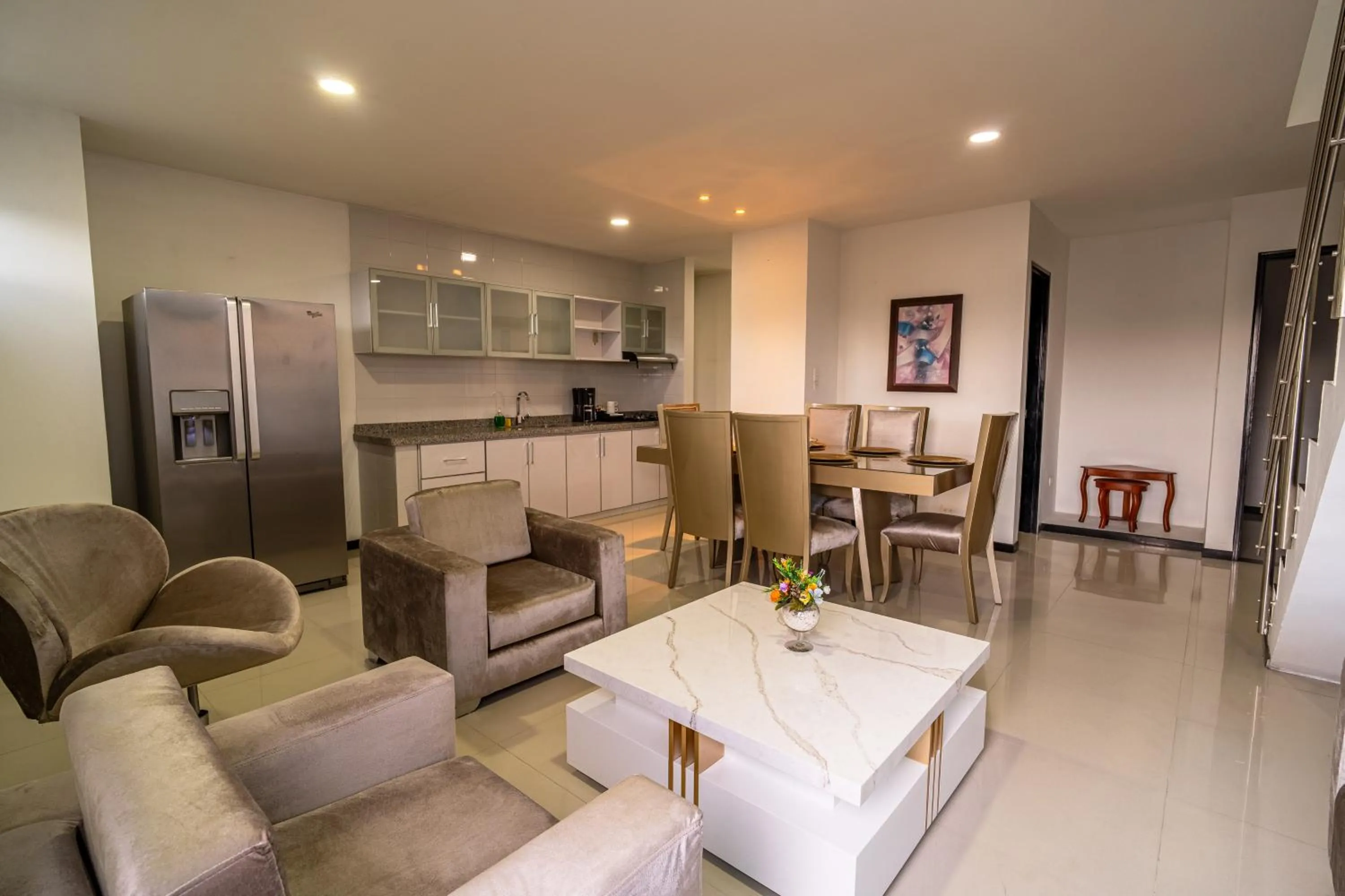 Living room in Hotel San Martin Popayan