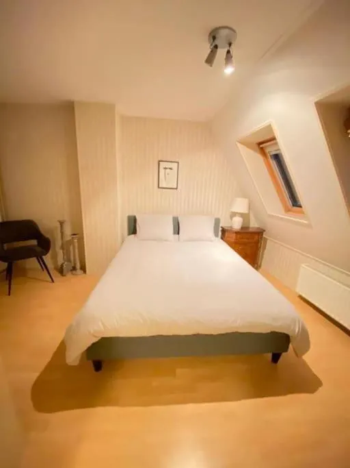 Bed in Parkzicht