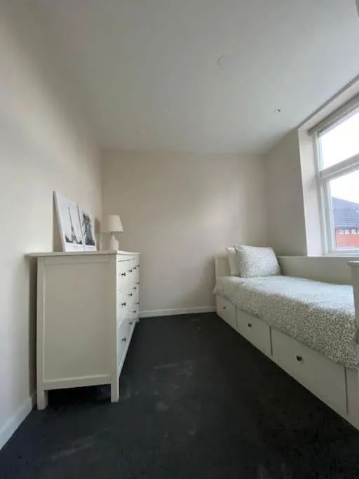 Bed in Parkzicht