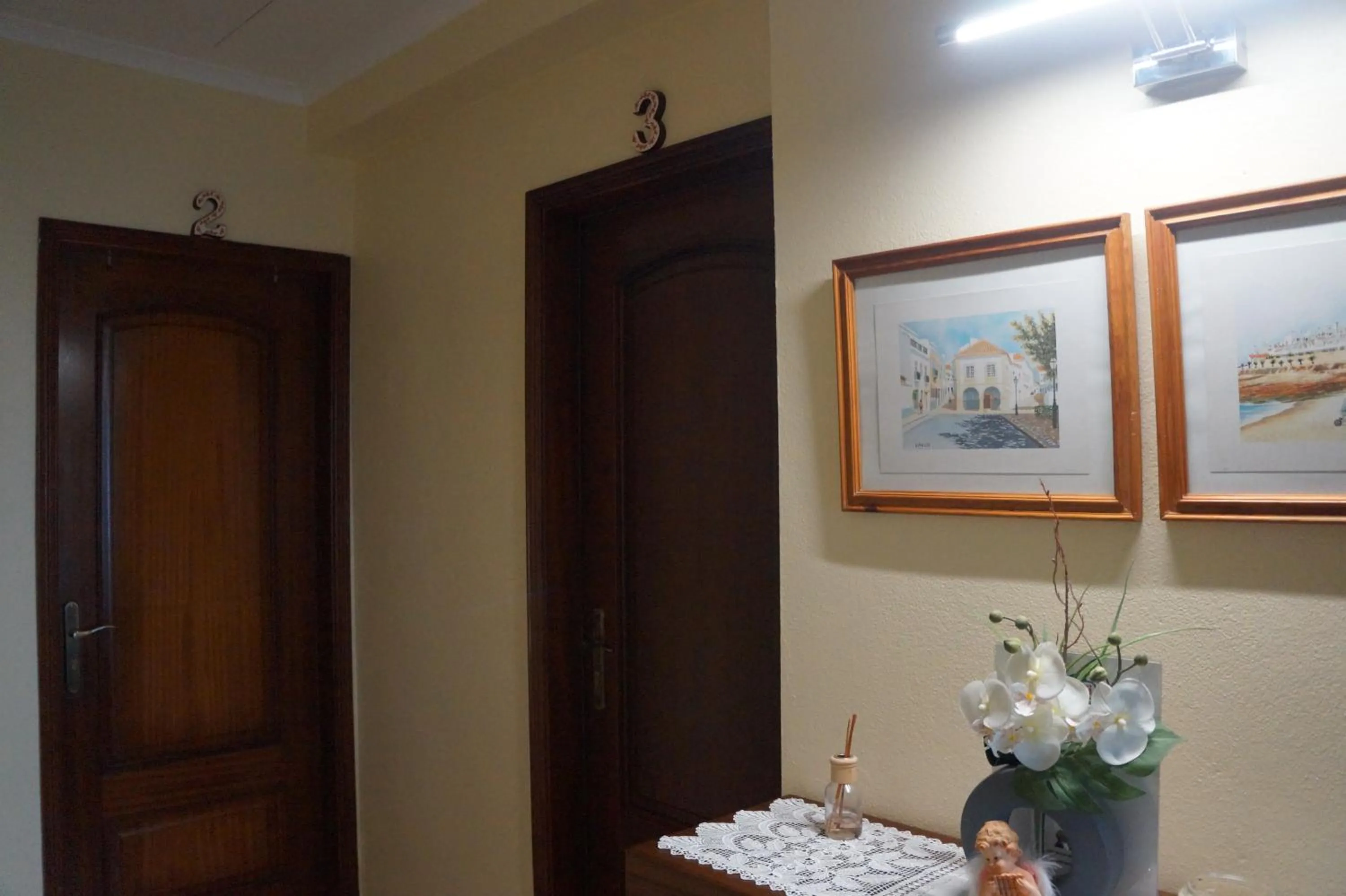 Floor plan in Casa Afonso